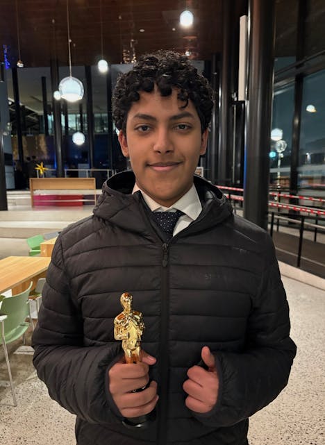 GLEDESSPREDER: Josef fra 3PBA.