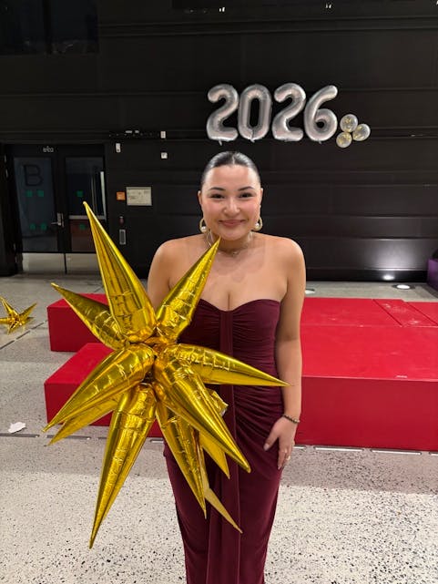 PRIMUS MOTOR: En stolt komitéleder, Dina Stenklev Aanderbakk.