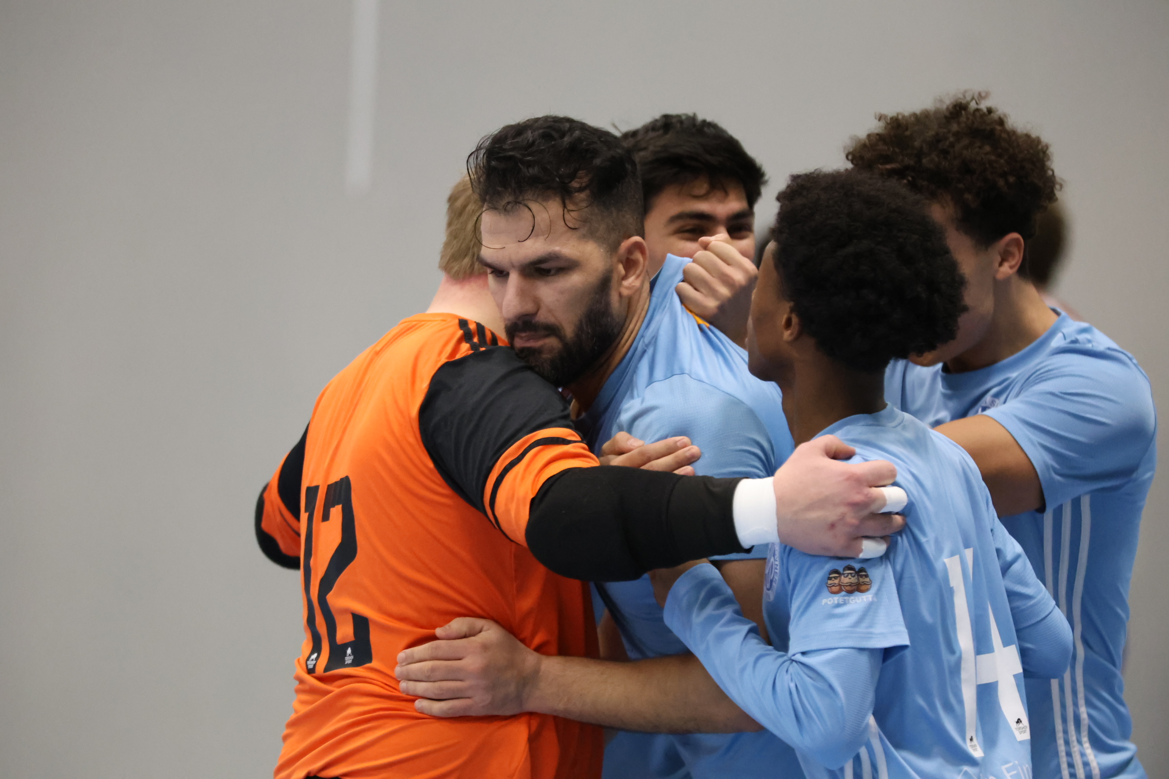 GIKK IKKE VEIEN: Det ble to tap på rappen for HSIL Futsal. (Foto: Tom Evensen).