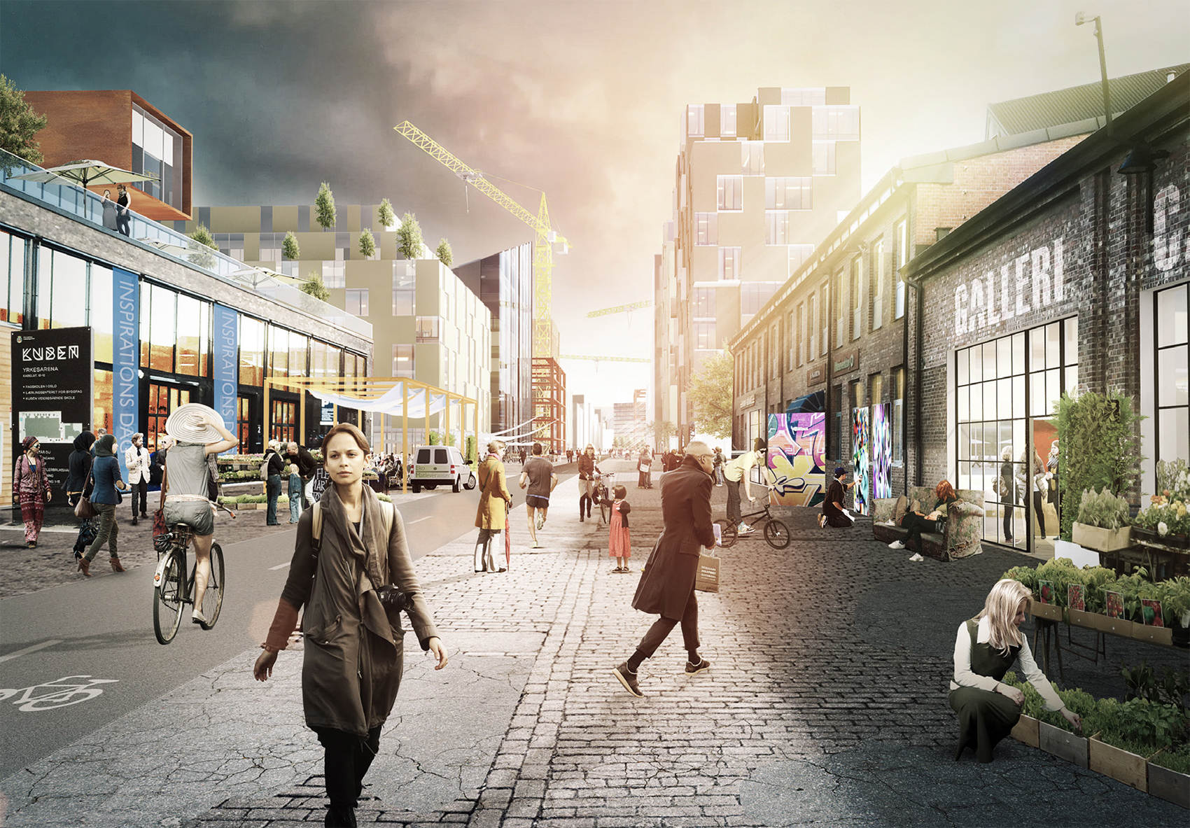 Fortetting uten kvalitet – er dette fremtidens by?