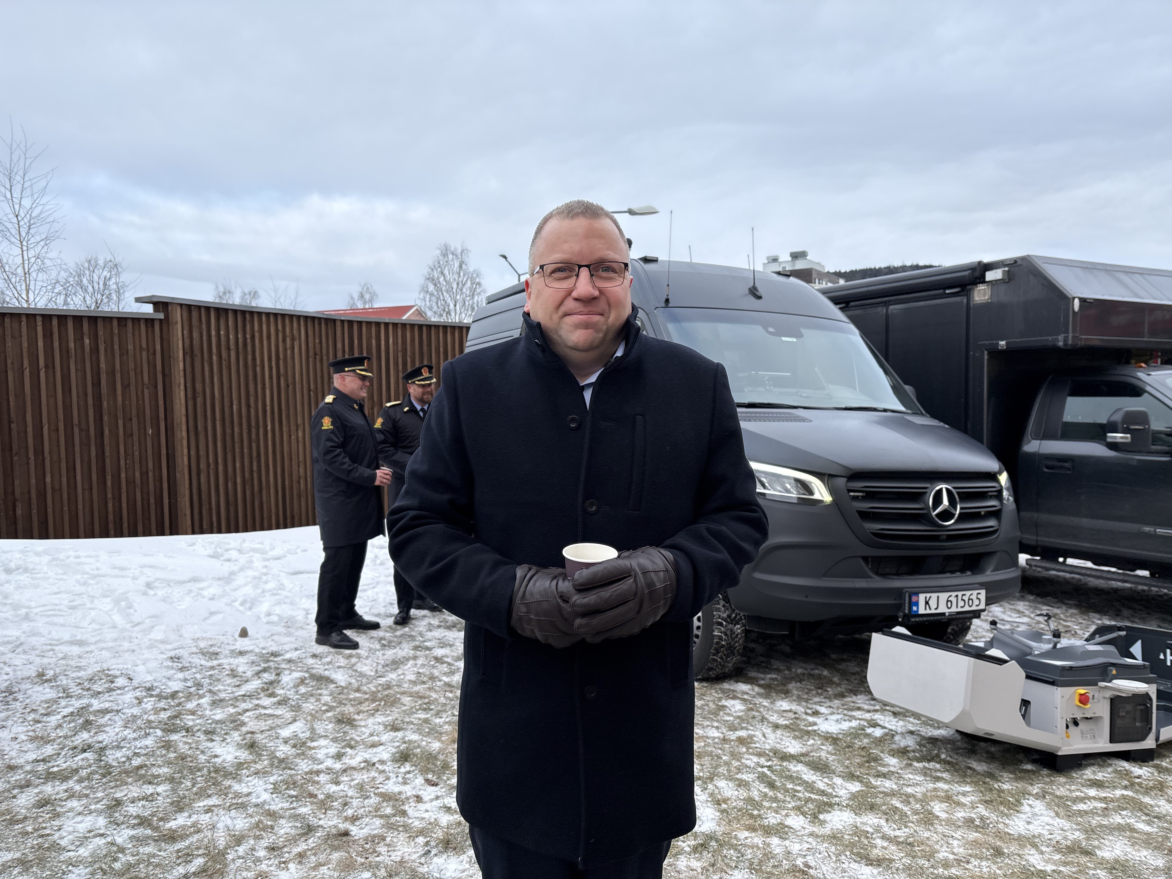 LAR SEG IMPONERE: Direktør for forvaltning og rådgiving i OBOS, Øistein Gamst Sandlie, har latt seg imponere av Bjerke borettslag.