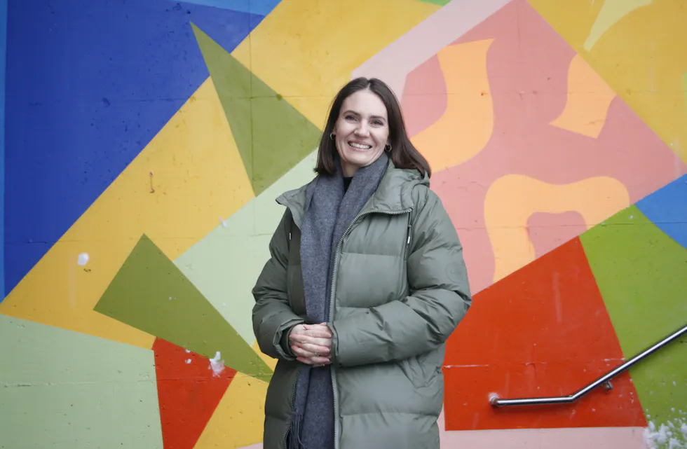 VELG YRKESFAG: Byråd for utdanning Julie Remen Midtgarden (H) håper flere tør å velge yrkesfag når fristen til å søke videregående skole går ut mandag.