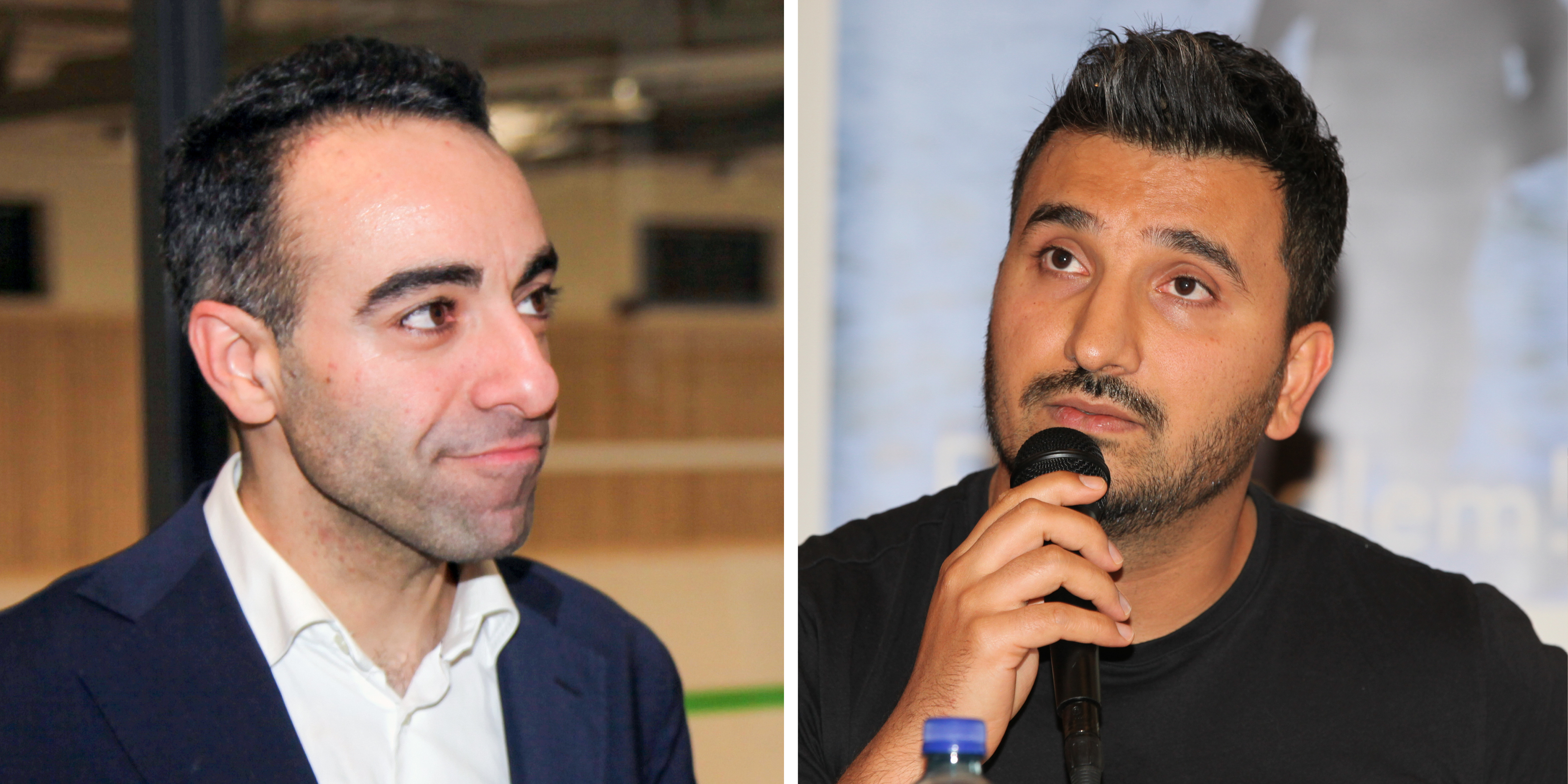 HVOR GÅR MILLIONENE? Siavash Mobasheri (t.h.) mener byrådet bevisst fører en politikk som fører til dårligere tjenester. Helsebyråd Saliba Korkunc peker på fortsatt behov for omstilling, og understreker samtidig at alle skal få tjenester på et forsvarlig nivå. 