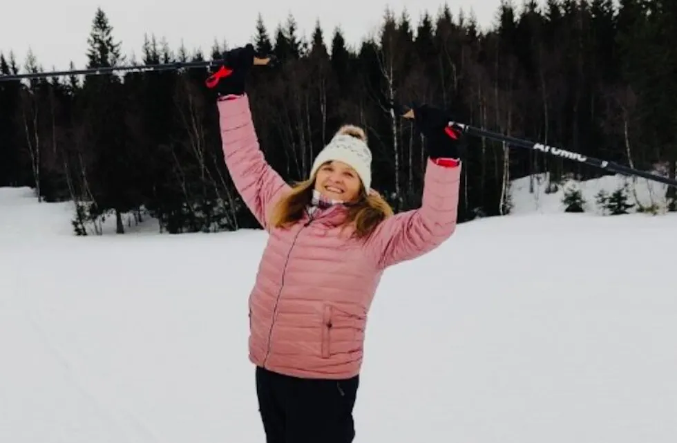 SKIGLEDE: Marianne Helle ønsker å senke terskelen for å prøve ski – og håper mange møter opp på Tveita søndag.