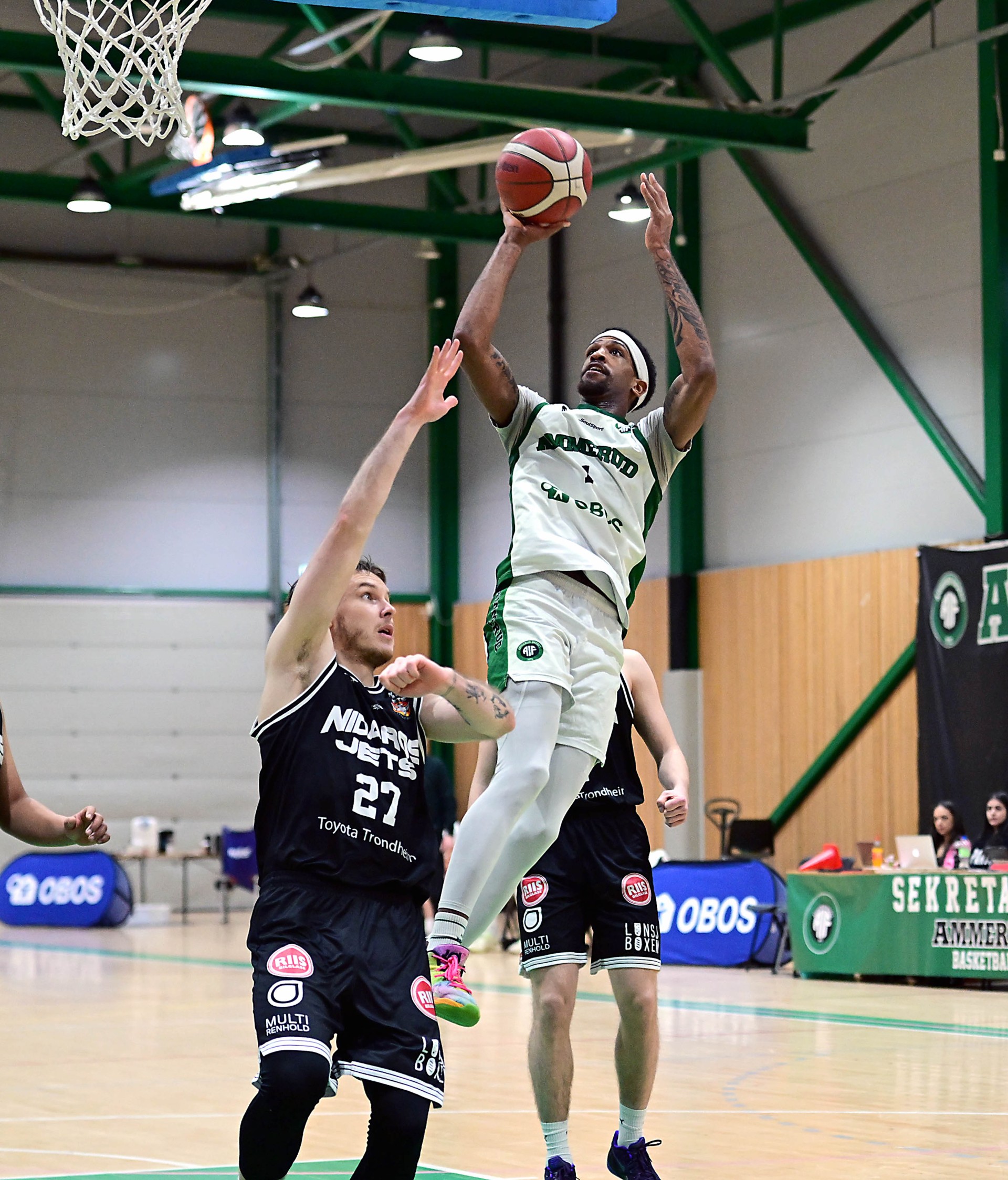 SEIER: Ammerud knuste Nidaros Jets med 23 poeng på hjemmebane. En kamp de måtte vinne.