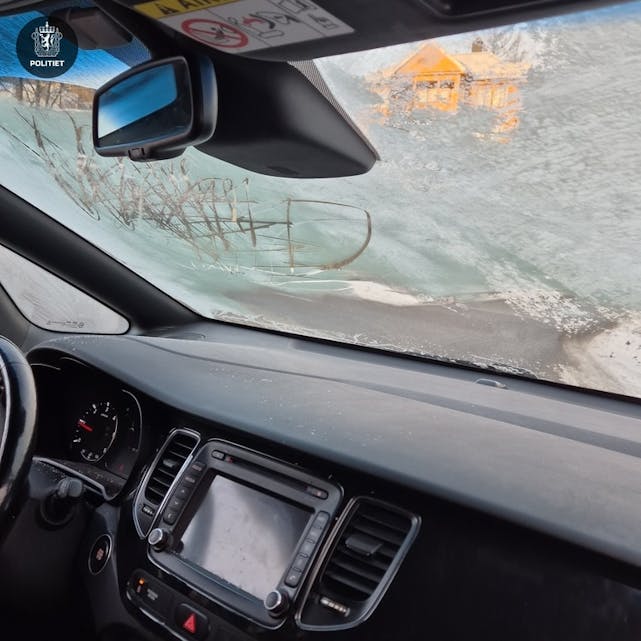 DESSVERRE: Kjører du sånn, blir det fort siste kjøretur på en liten stund (Foto: Oslo PD).