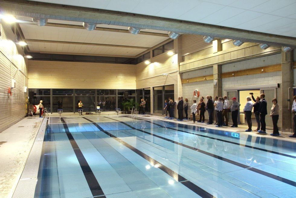 BLE PUSSET OPP I 2023: Romsås bad foreslås lagt ned som del av Oslo kommunes effektiviseringsprogram. Forslaget møter kraftig lokal motstand.