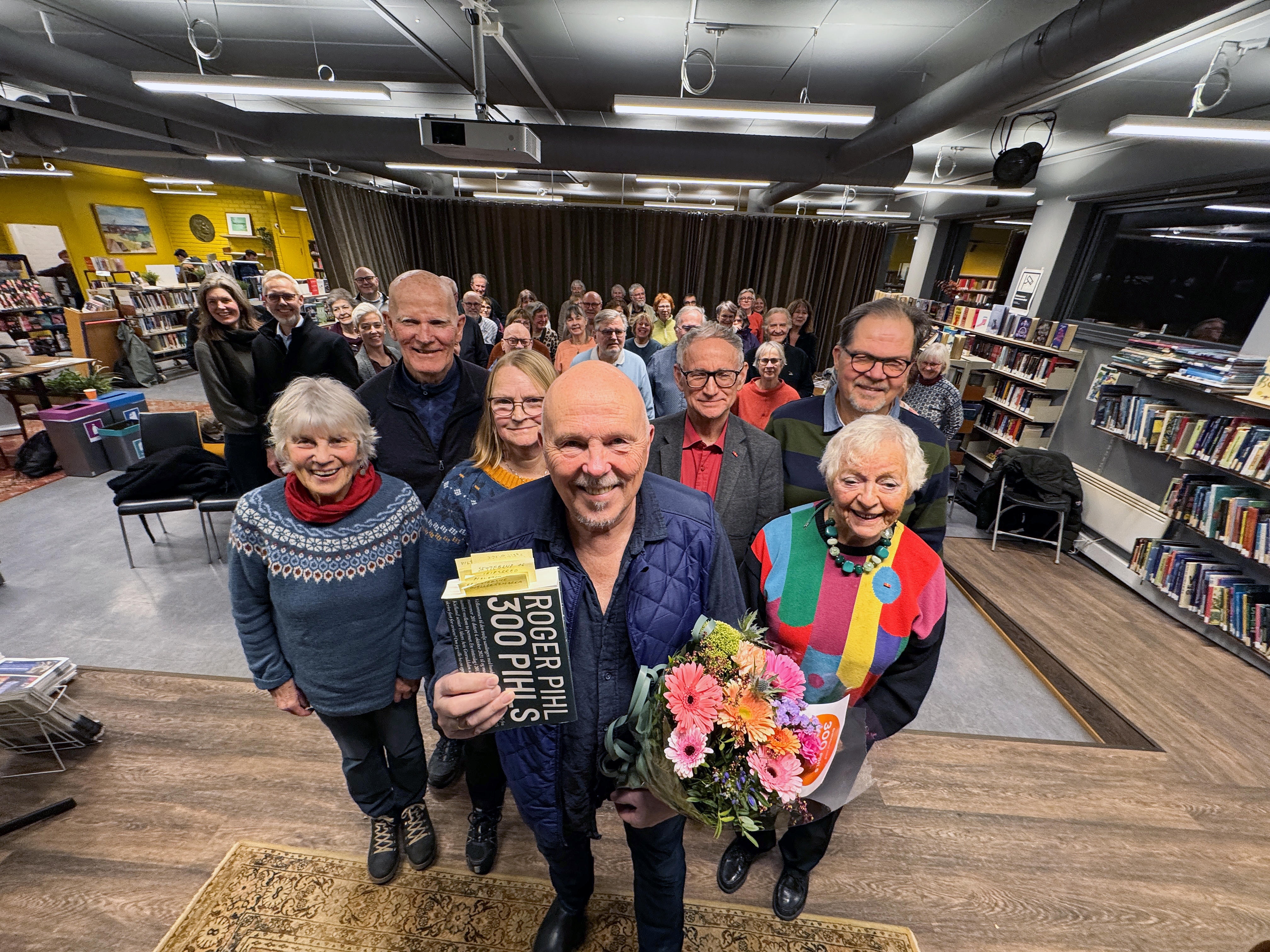 SAMMEN FOR GRORUDDALEN: Roger Pihl har vært toneangivende for Groruddalens fremtid i over ti år. Avisa satser på at man i det minste må klare å komme til 500 Pihls før det tar slutt.