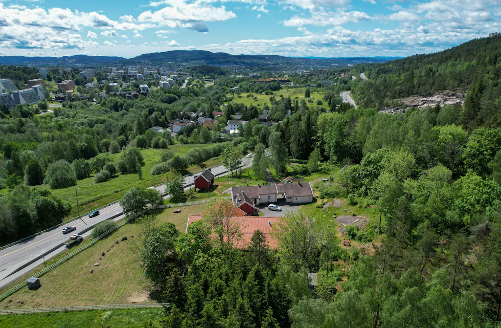 SPENNENDE TIDER: Lokale krefter med gode ideer planlegger for en spennende vår og sommer på Bånkall gård.