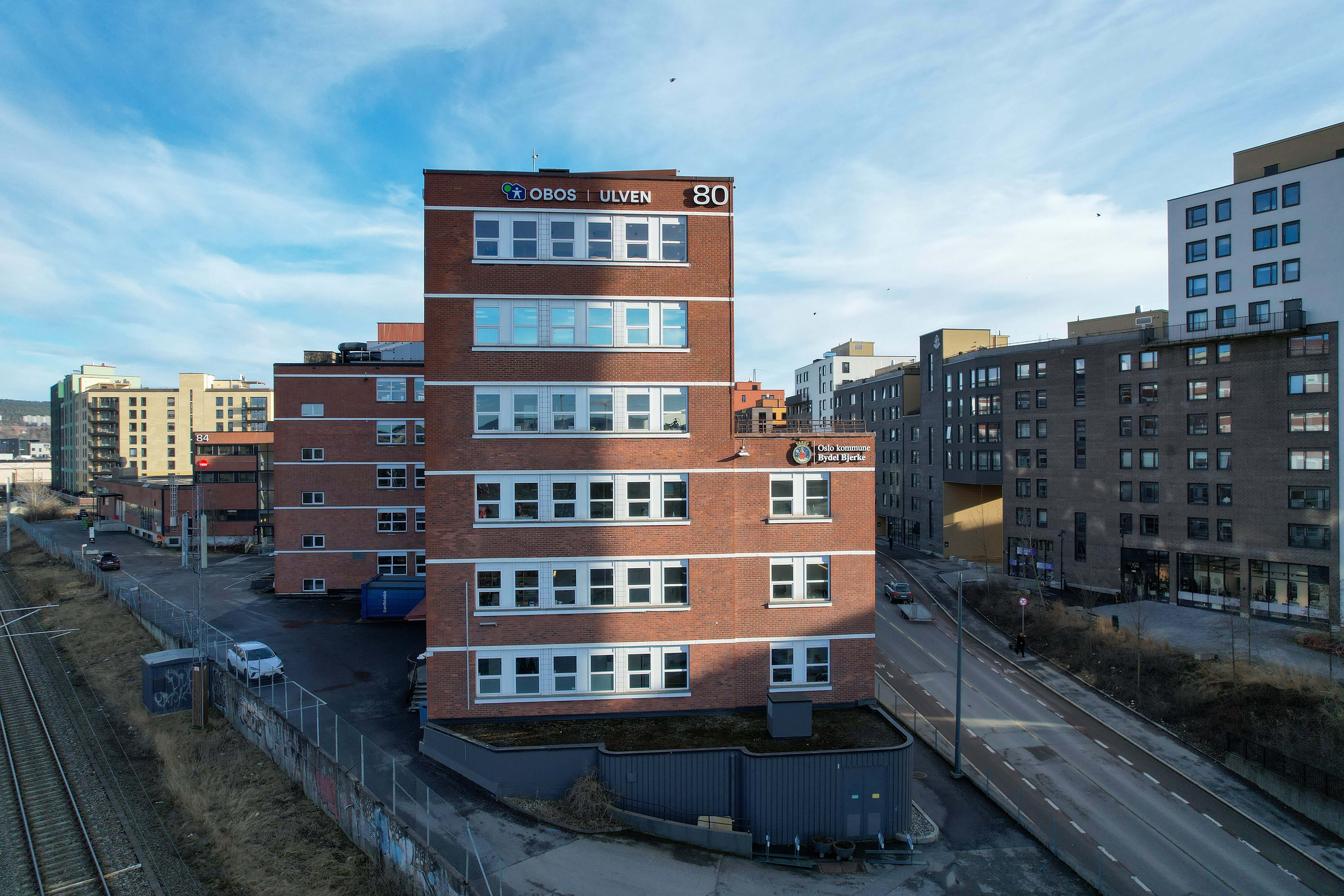 Bjerke bydelsadministrasjon, Ulvenveien 80
