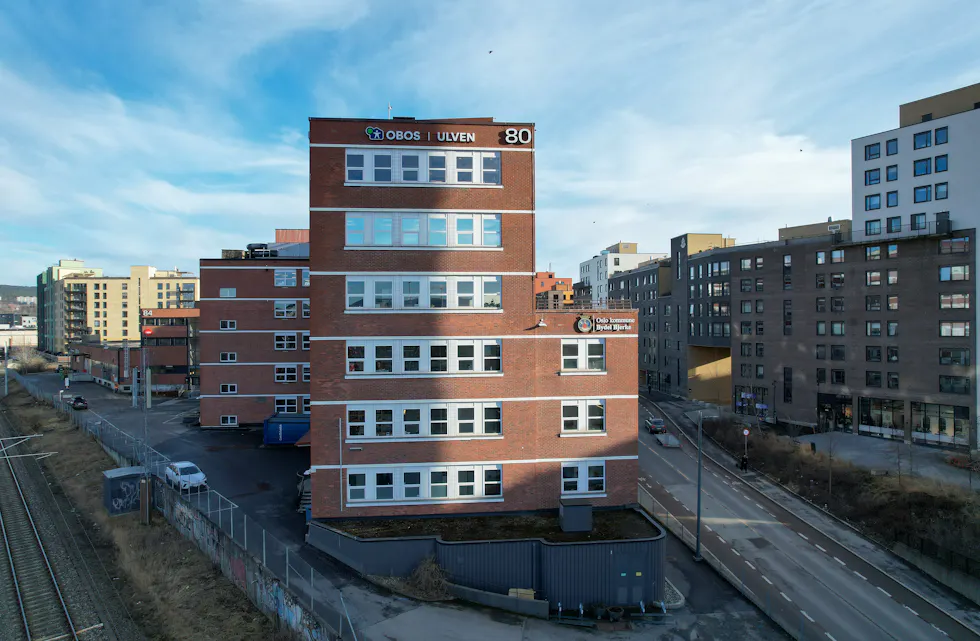 Bjerke bydelsadministrasjon, Ulvenveien 80