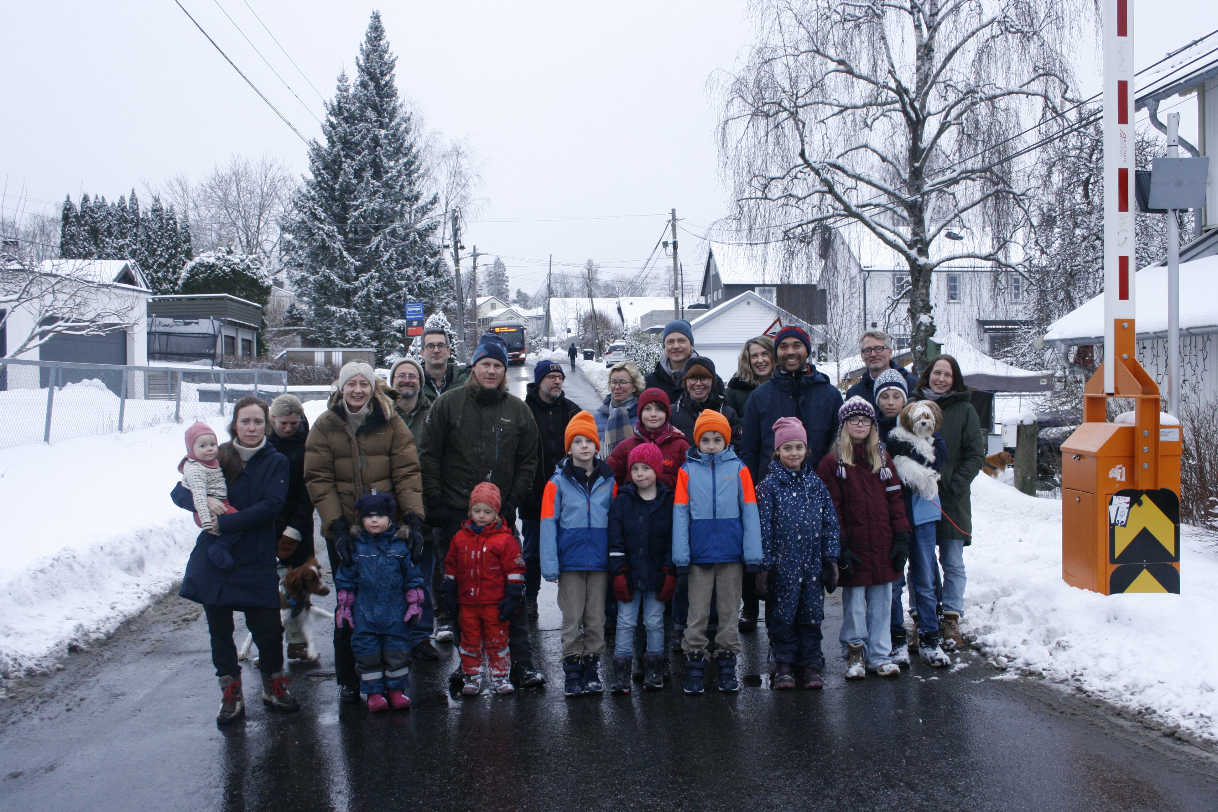 Bussbom i Hellerudveien – kommentar til Herzog og Alna Venstre