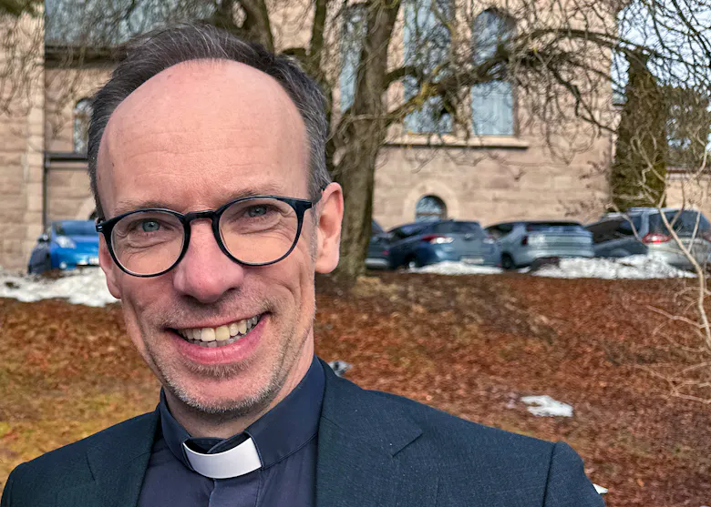 Christofer Solbakken er prost i Groruddalen prosti.