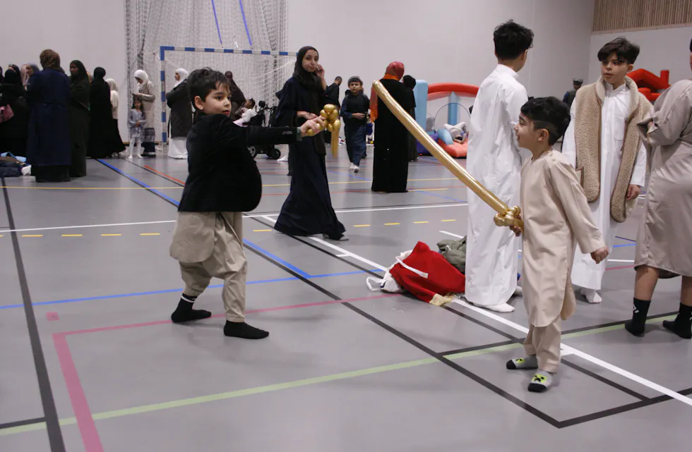 Eid al-Fitr
Grorud flerbrukshus