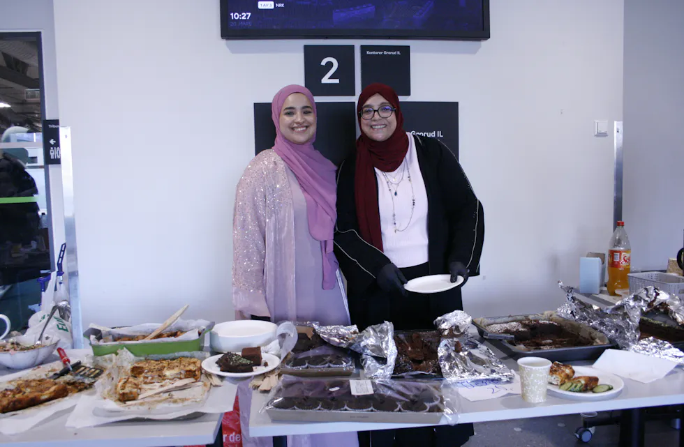 Eid al-Fitr
Grorud flerbrukshus