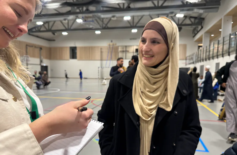 Eid al-Fitr
Grorud flerbrukshus