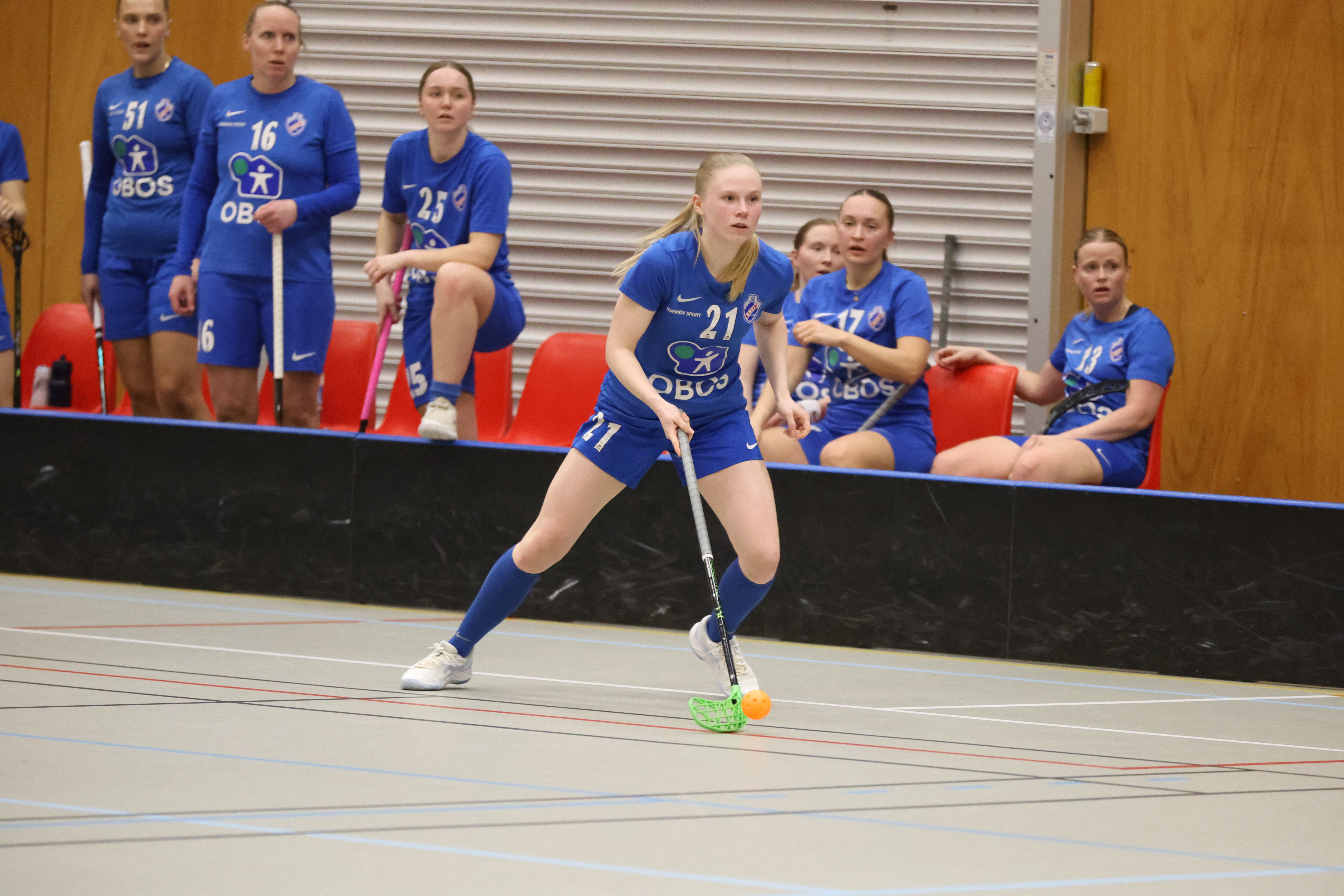 GUD BEDRE FOR EN SESONG: Serien er over for Eline Dagestad og Grei som har hatt en noe skuffende sesong. Den kan imidlertid reddes med Kongepokalen. 