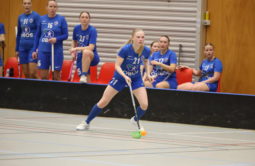 GUD BEDRE FOR EN SESONG: Serien er over for Eline Dagestad og Grei som har hatt en noe skuffende sesong. Den kan imidlertid reddes med Kongepokalen.