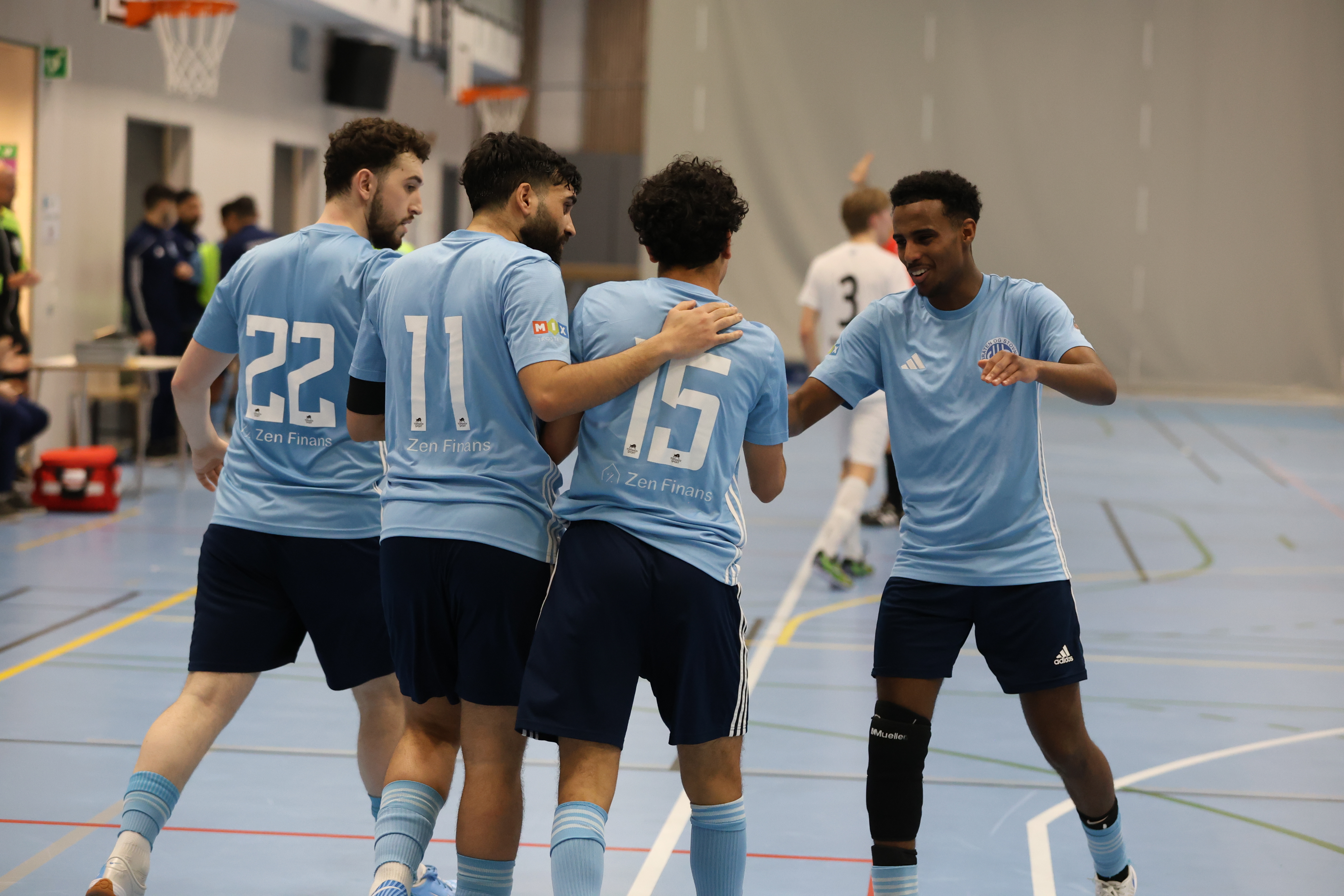 COMEBACK-SØNDAG: HSIL-futsal hadde en dramatisk helg når de tok imot Utleira og Ranheim til Nordbyen. Følelsen av å oppleve tap og seier på to dager er avgjørende for lagets rolle i tabellen.
