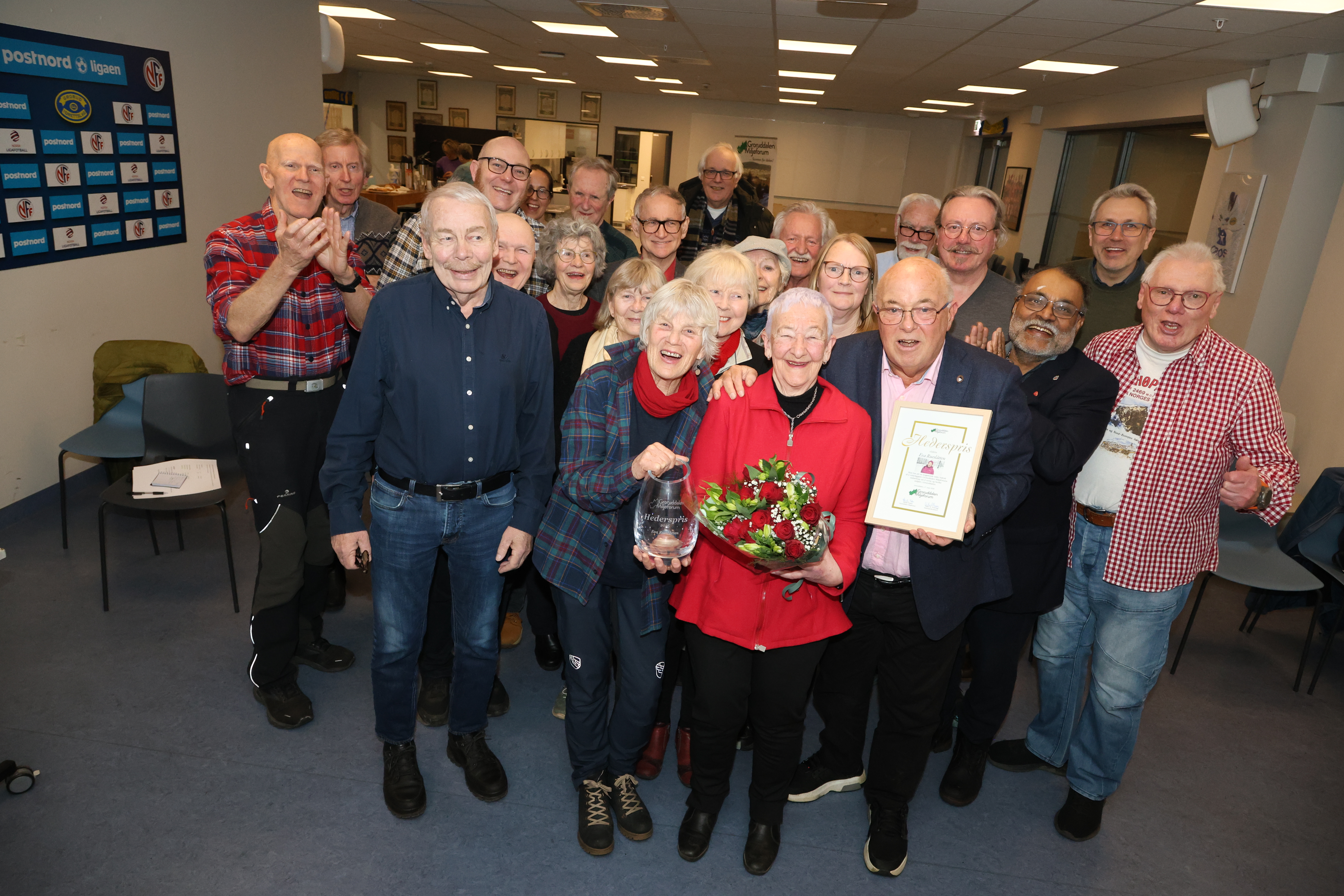 Eva Rueslåtten
Groruddalen Miljøforum
Hederspris