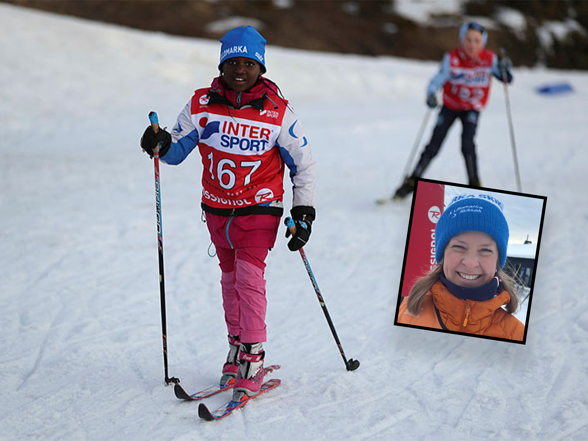 Groruddalsmesterskapet på ski nærmer seg – og her forventes det at både barn og voksne kommer til å sparke fra seg. Foto: Tom Evensen.