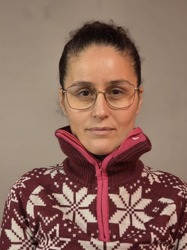 Hanan El Idrissi, leder Ellingsrud velforening.