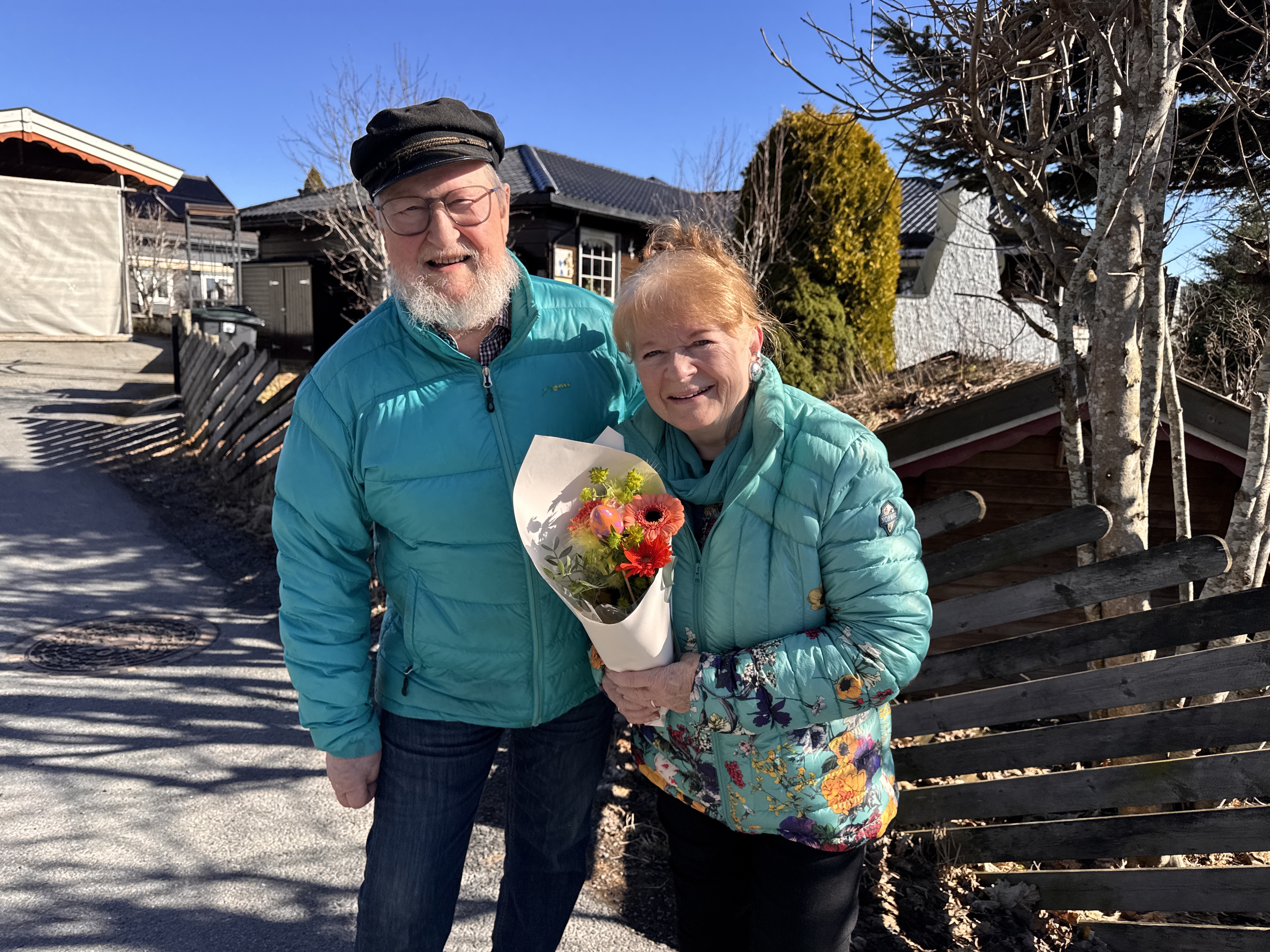 Frøydis Cederkvist Stenerud
Gunnar Stenerud