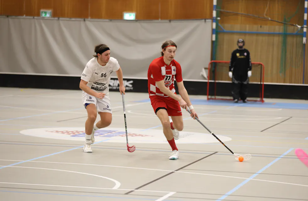 IKKE BRA: Fabian Østerman og Sveiva ble knust.