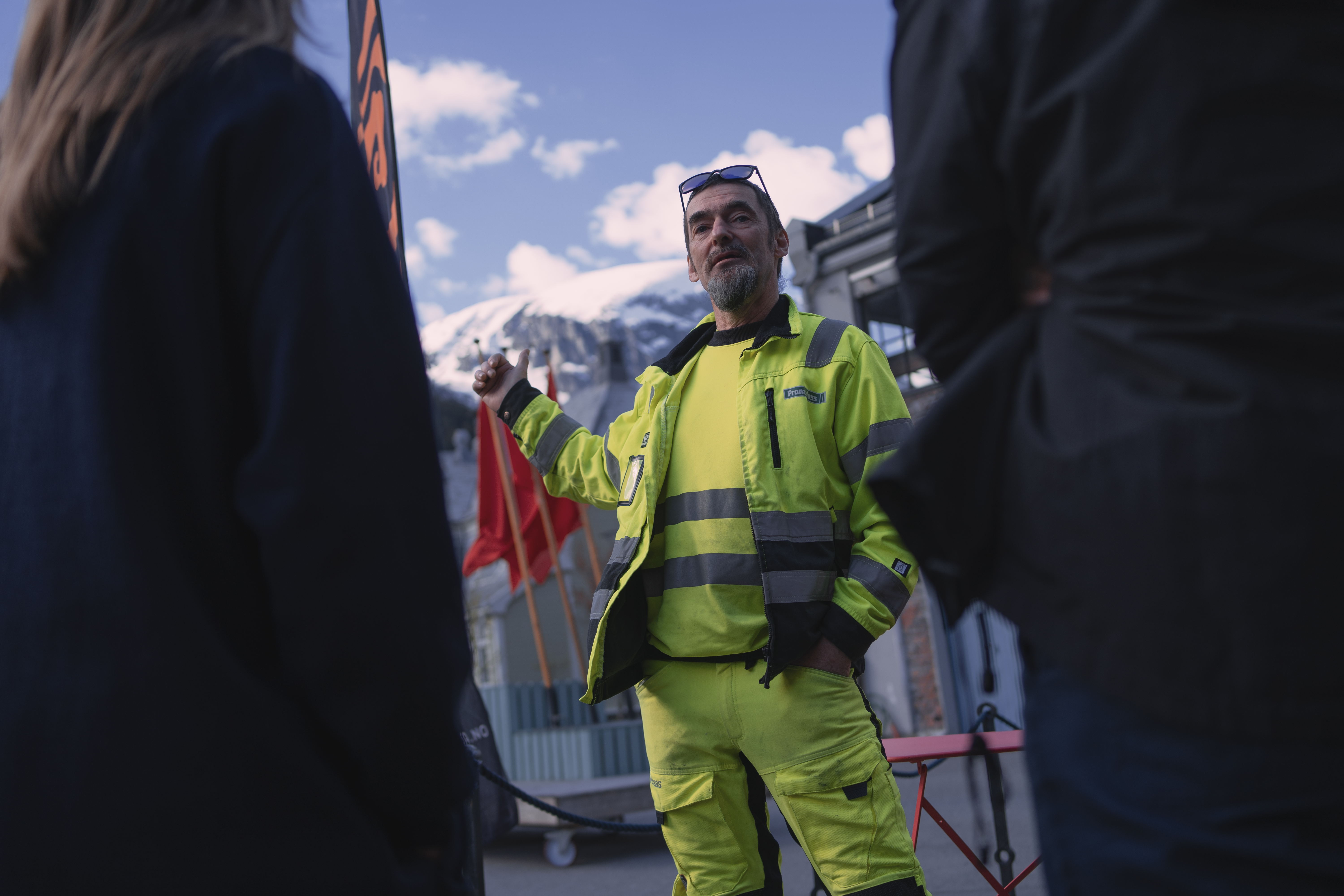 BIDRAR ÅRLIG: Jan Lange skal også i år bidra som frivillig under Jernrosa.