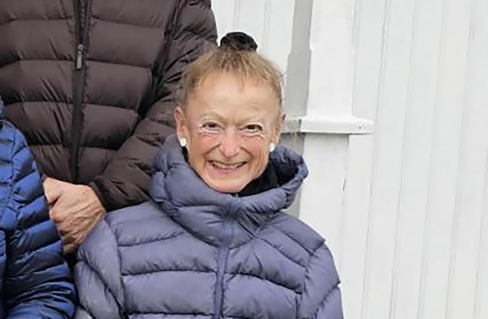 OMKOM: Reidun Lid Johansen mistet livet i den tragiske ulykken på Tveita i februar (Foto: privat).