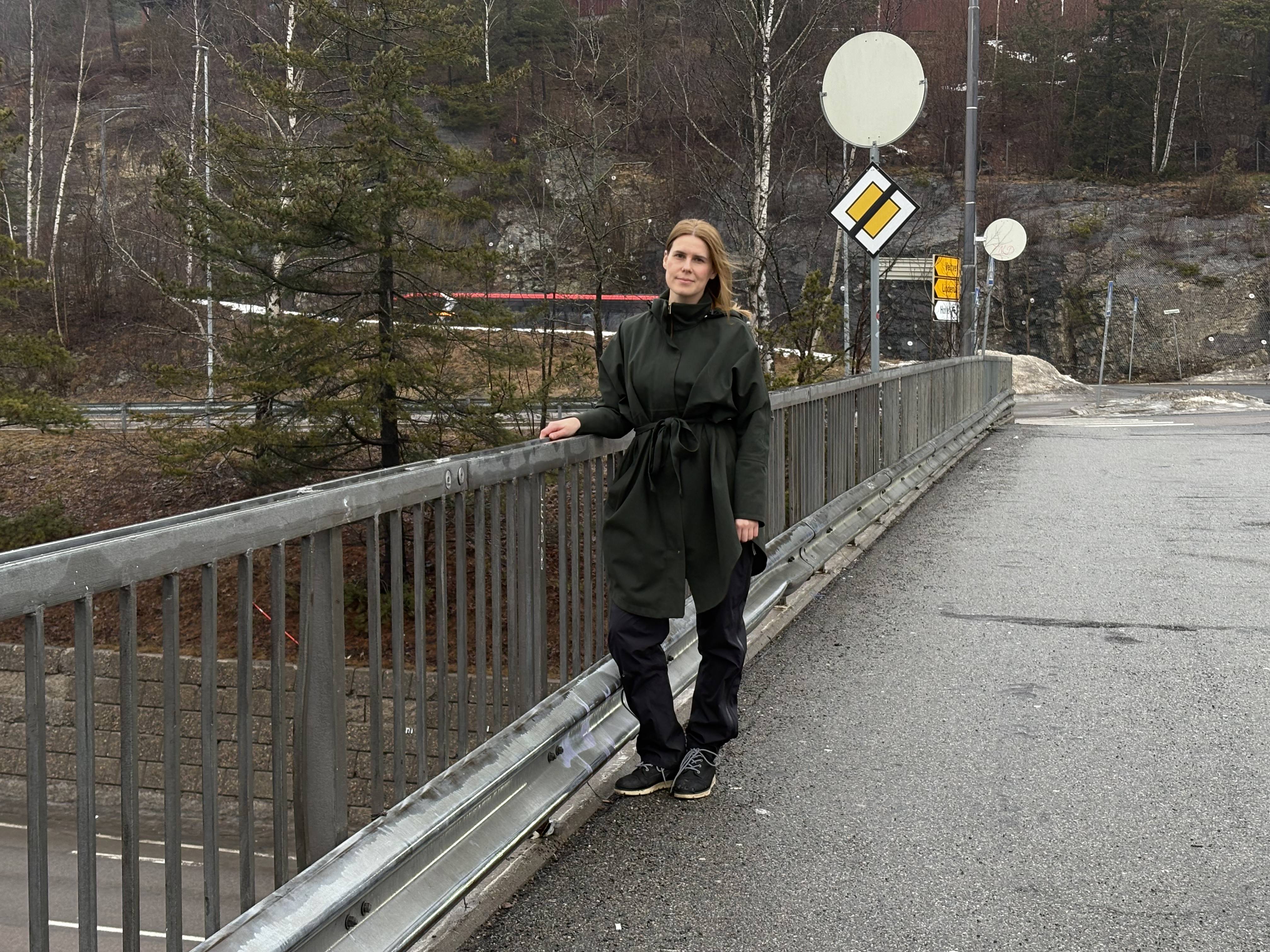 ØSTKANTENS TUR: Sirin Stav og resten av Oslo MDG vil gi trikk til Bjerke høyeste prioritet.