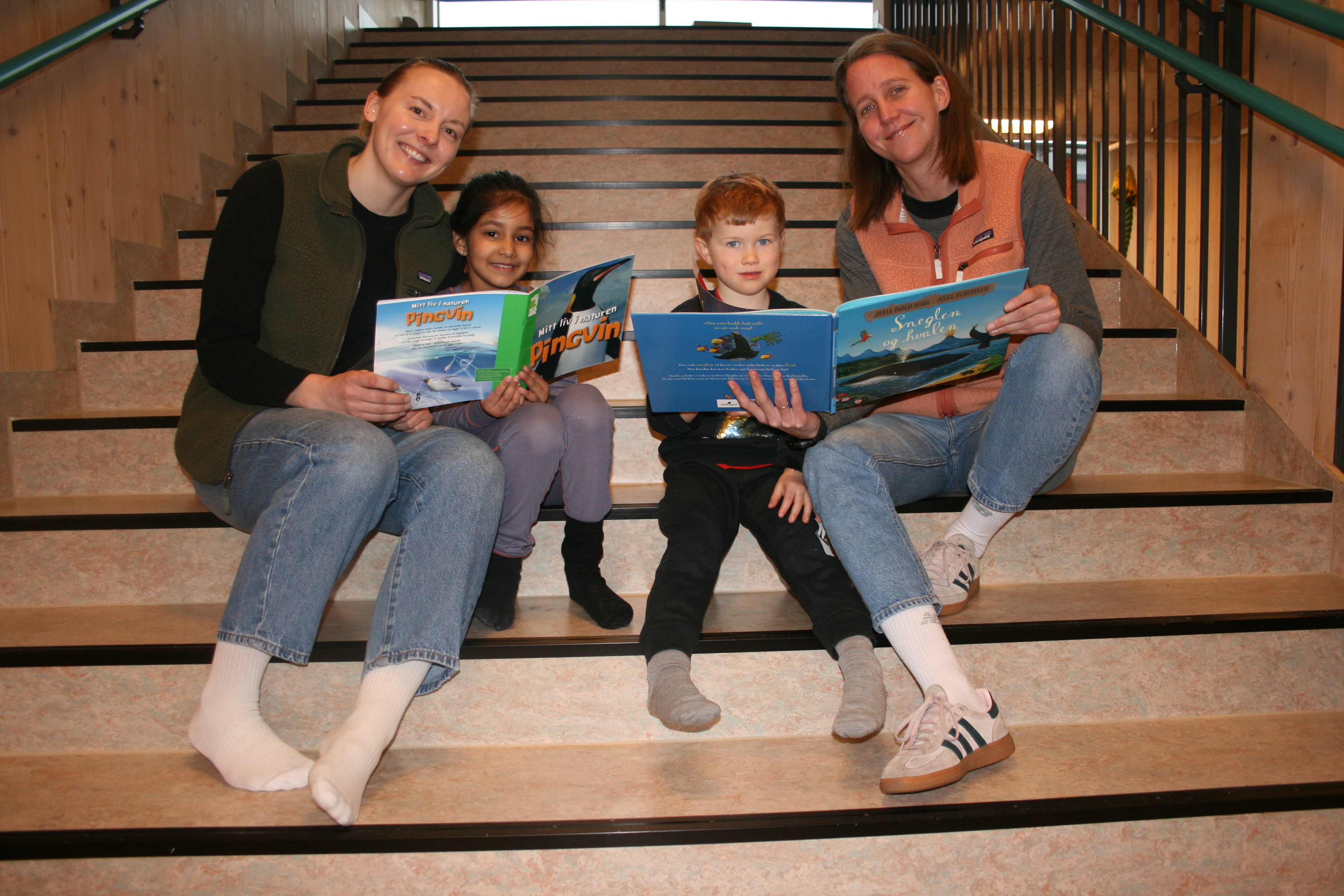 Vollebekk barnehage, Språksterk