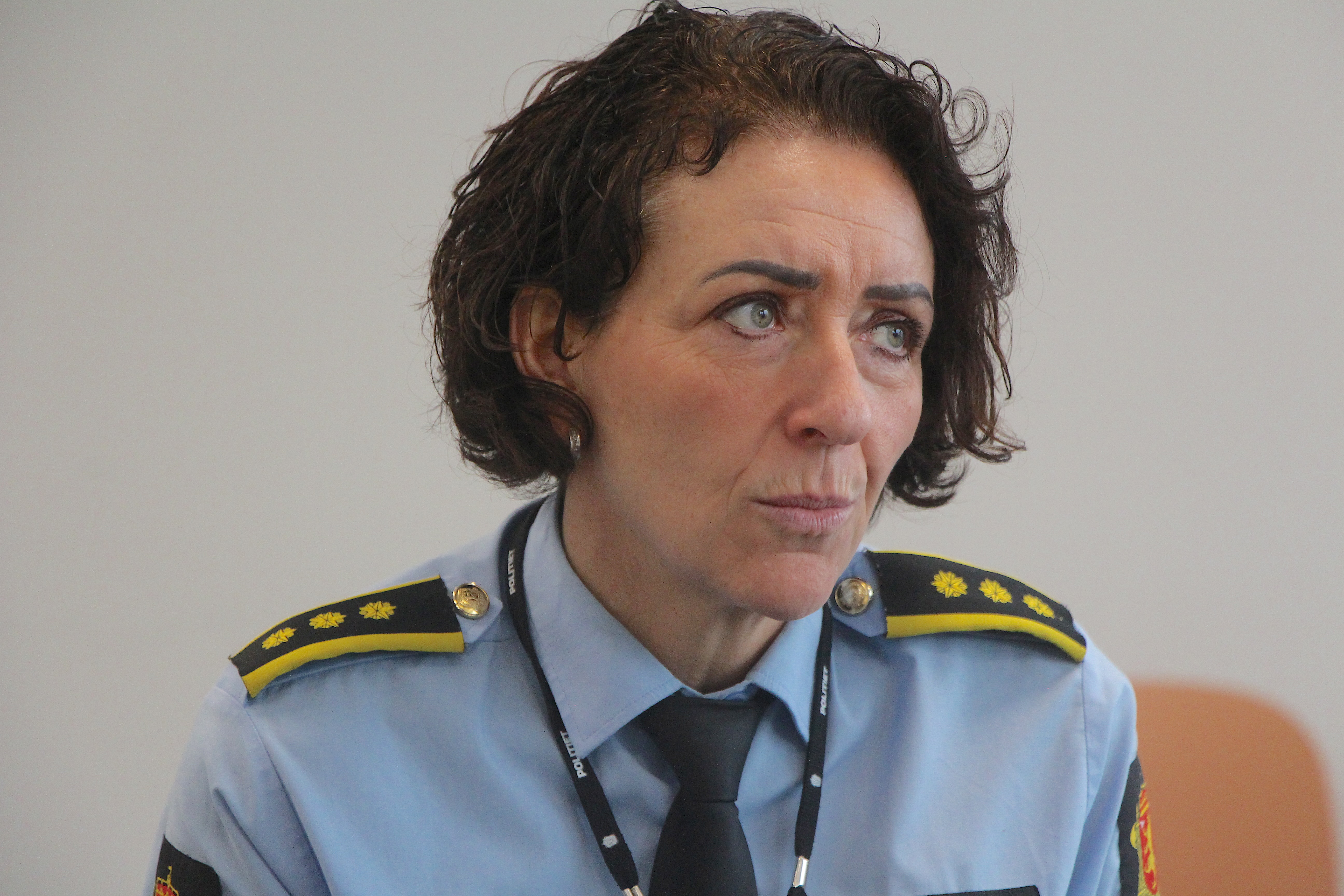 BRISTEPUNKTET ER NÅDD: Samfunnet står i en uholdbar situasjon når politiet ikke har tillit blant medborgerne, mener Astri Johanne Holm.