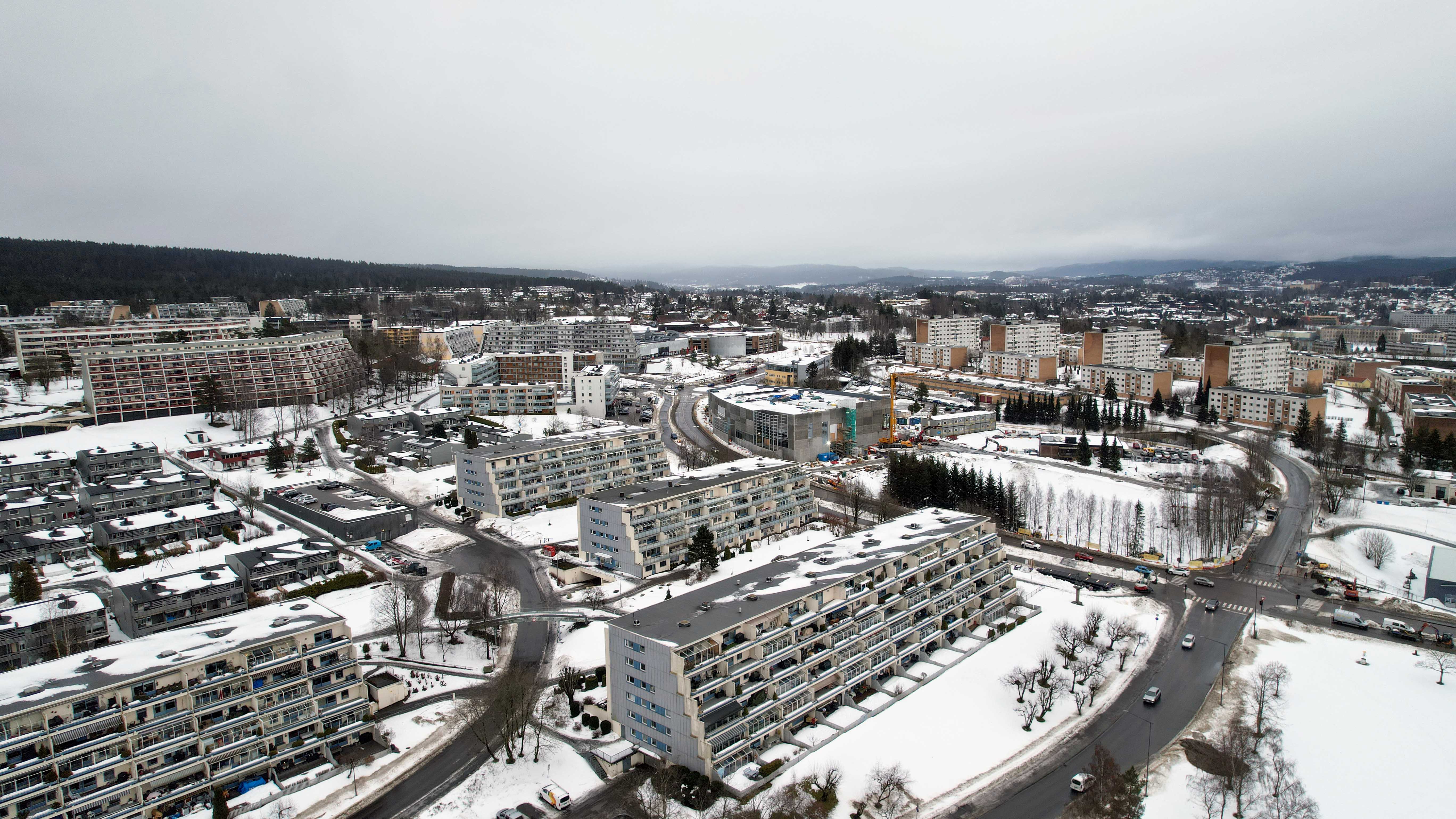 STØRRE BYDELER: Stovner kan bli del av en ny Groruddals-bydel med over 100.000 innbyggere – og romme flere av områdene politiet i dag prioriterer (Foto: Øystein Kielland).