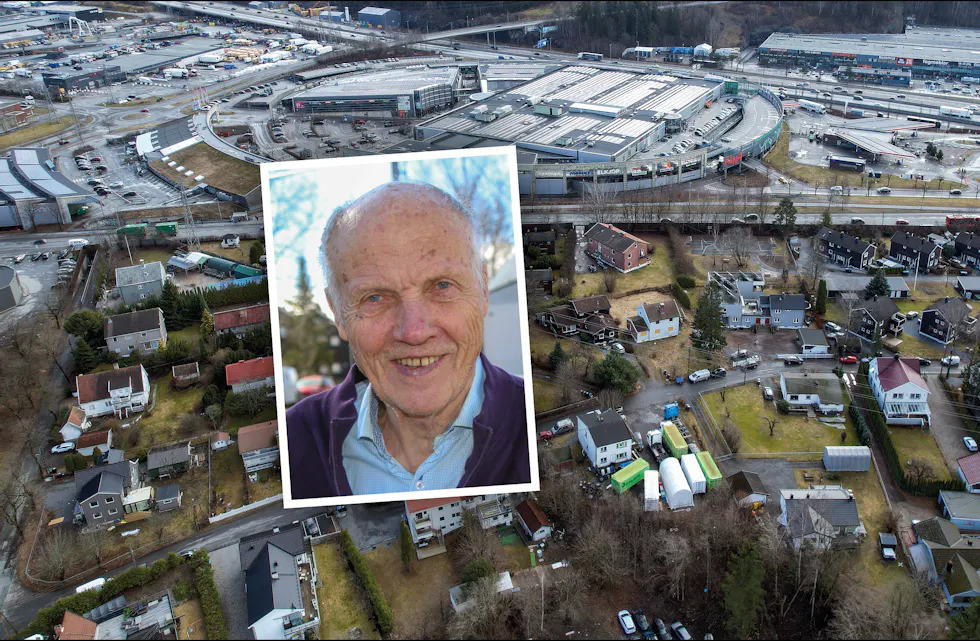 NOE MÅ GJØRES: Kjartan Eide er en av naboene bak leserinnlegget om planene for Tittutveien 11, der flere beboere uttrykker bekymring for utviklingen i området.