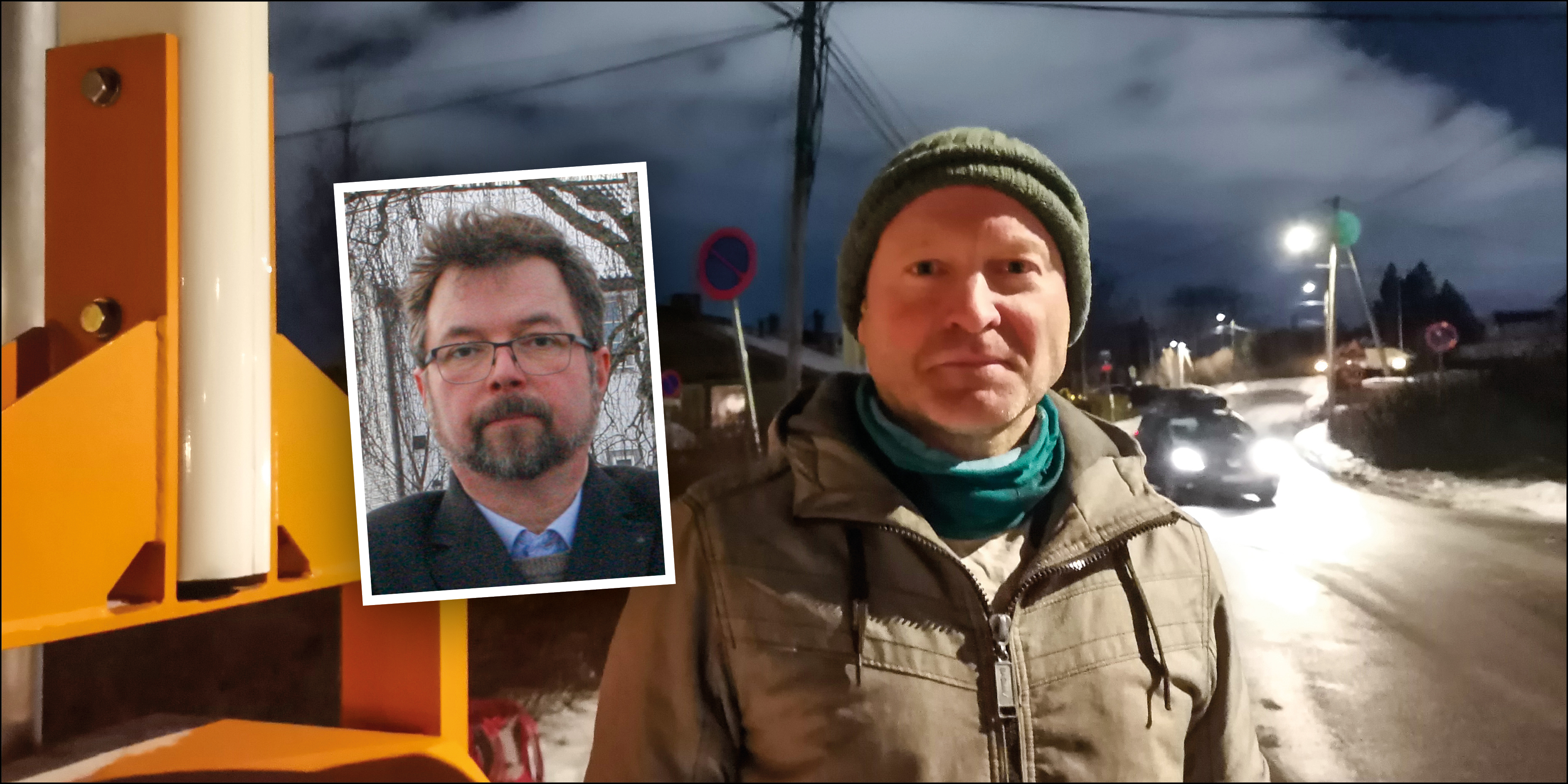 Leiv Otto Watne svarer Christian Herzog (innfelt) i Alna Venstre.