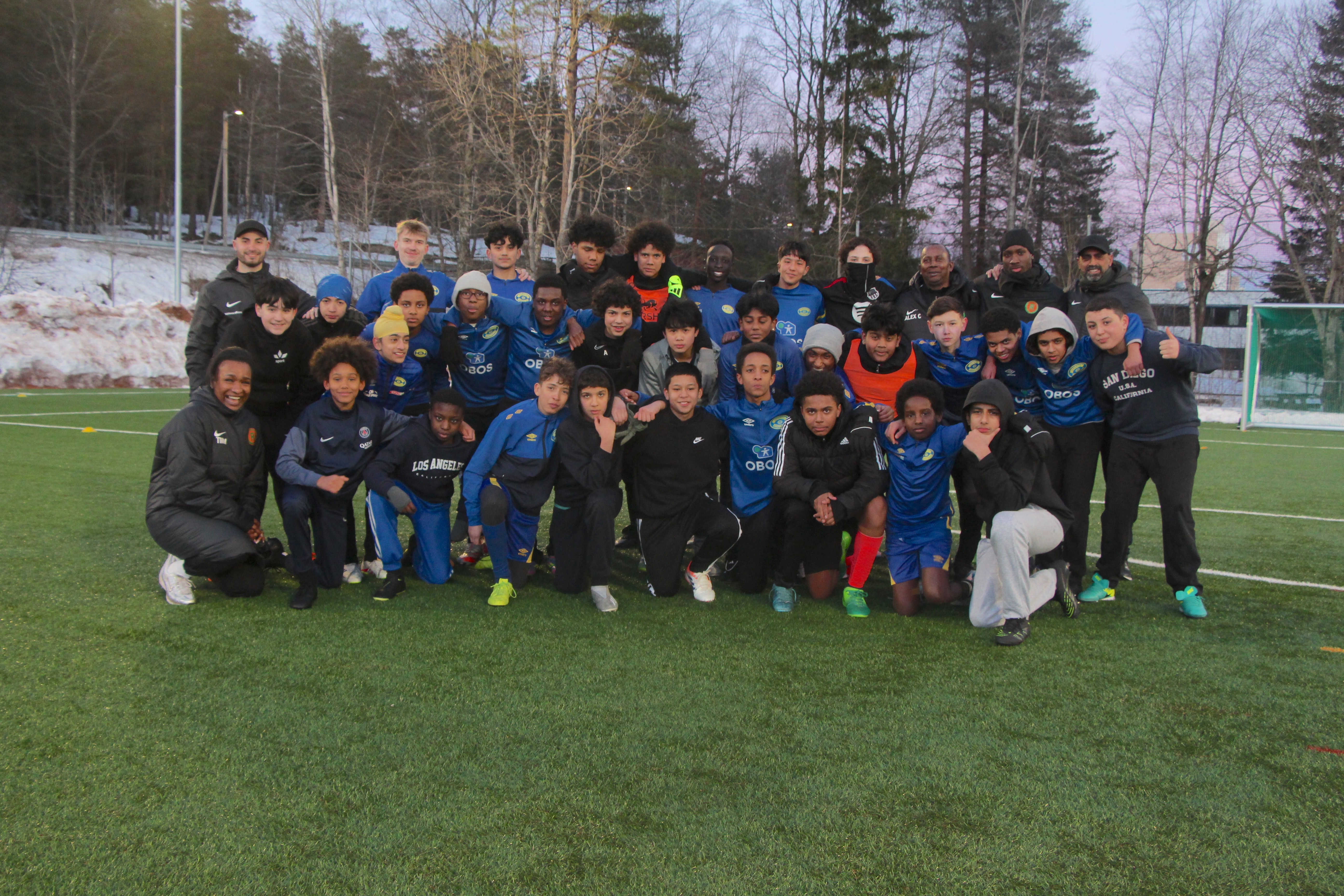 NYTT LAG: Grorud IL og Romsås IL lager et nytt lag slik at enda flere gutter har et fotballtilbud. Gevinsten er mer enn bare scorede mål og idrett. 