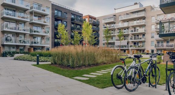 Prisene for brukte OBOS-boliger gjorde et nytt hopp i mars. Foto: Ilja. C. Hendel