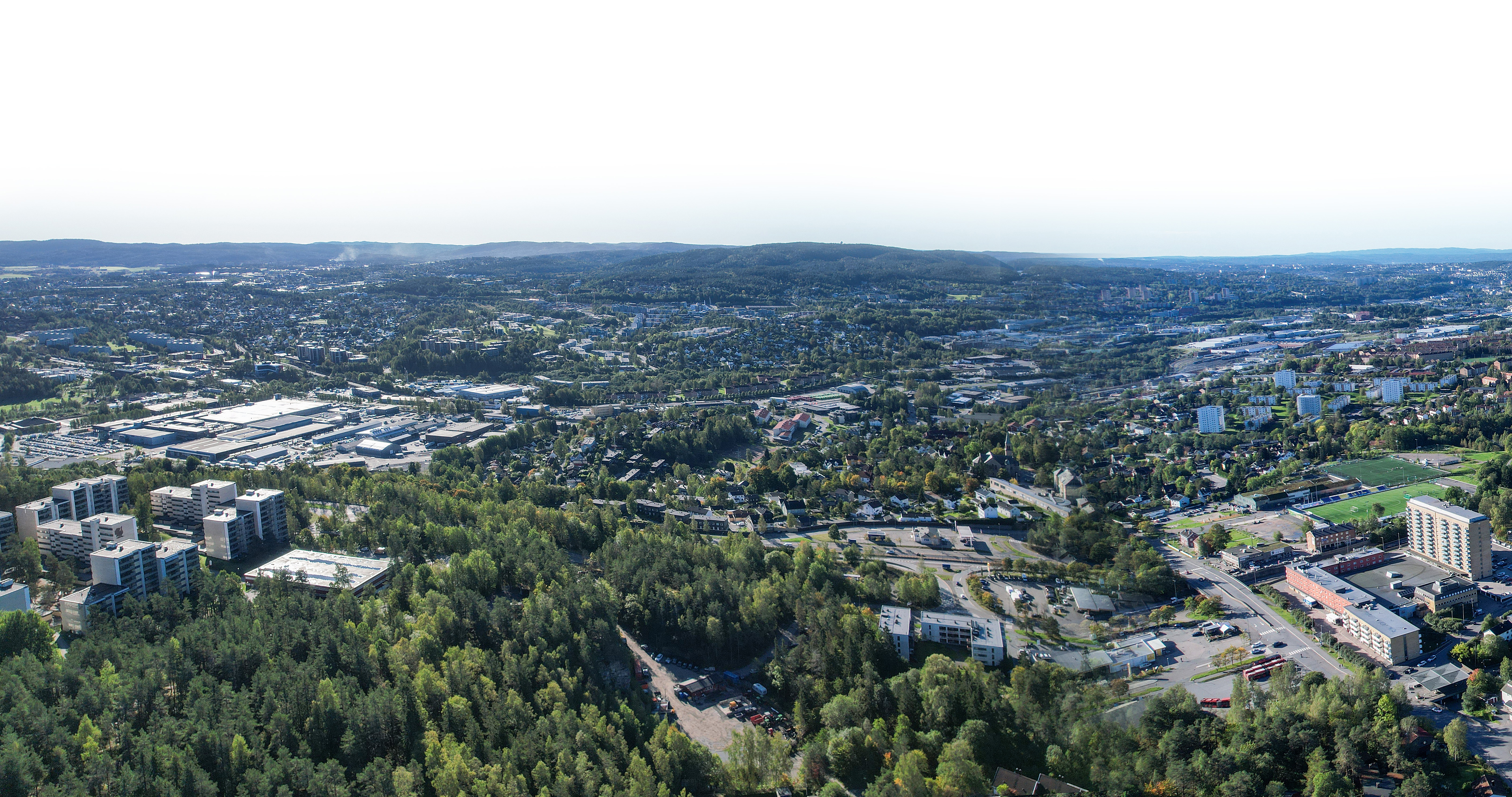 Bydelsreformens nye bydel 6 består i hovedsak av dagens Bydel Grorud, Bydel Stovner og Bydel Alna.