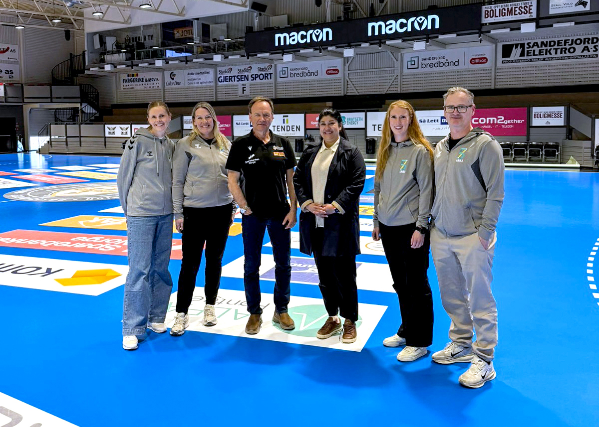 NYTT SAMARBEID: Linderud IL/ Linje 5 håndball har inngått et nytt og spennende samarbeid med Runar Håndball Elite og Ferd. Sammen skal de gjenreise håndballen i Groruddalen.