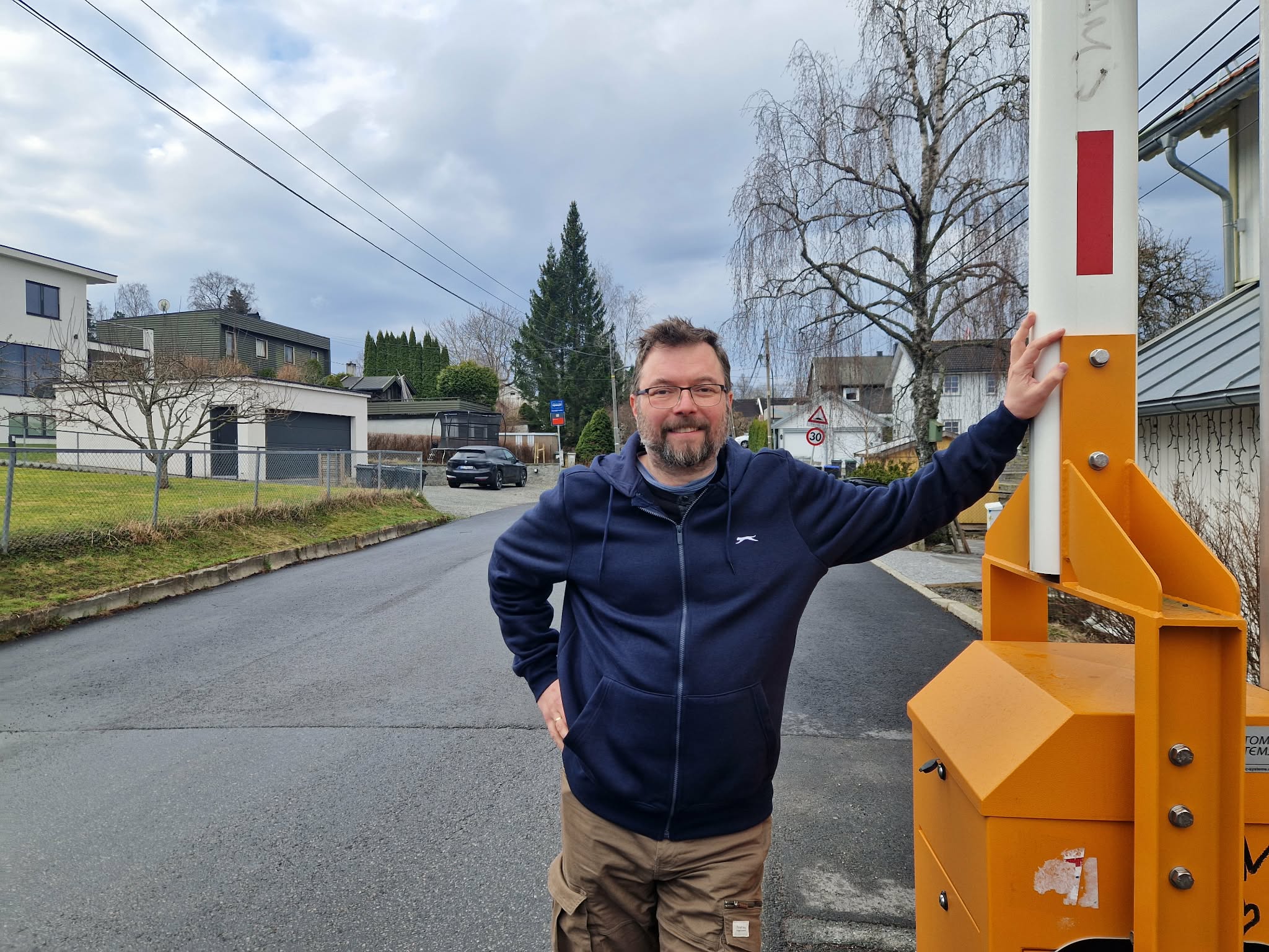 Svar til Watne og arbeidsgruppe i Aksjon Hellerudveien