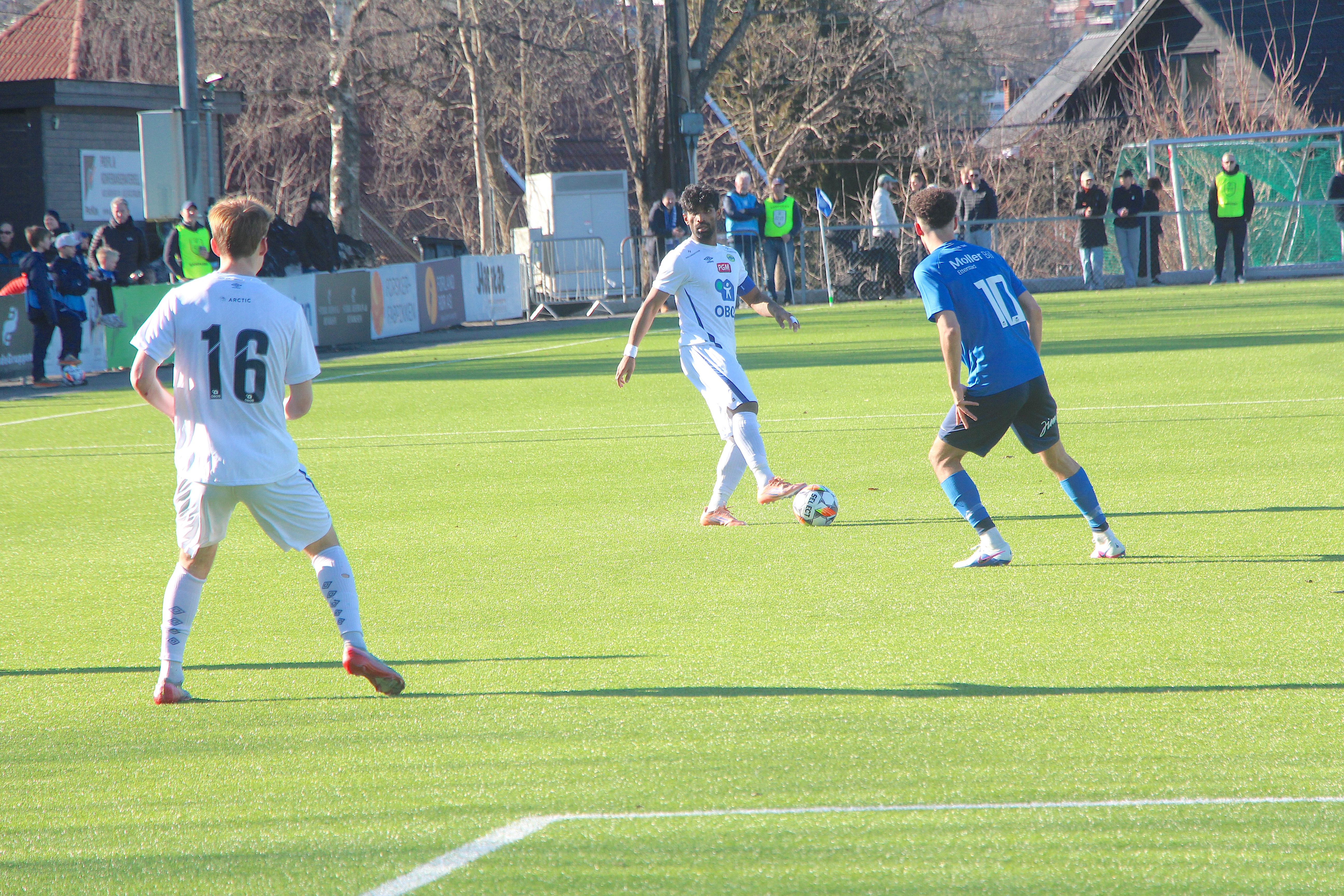Groruds kaptein Mathusan Sandrakumar mener at laget har litt å hente på samspillet. Vi vil kanskje litt for mye, hver for oss, sier han.