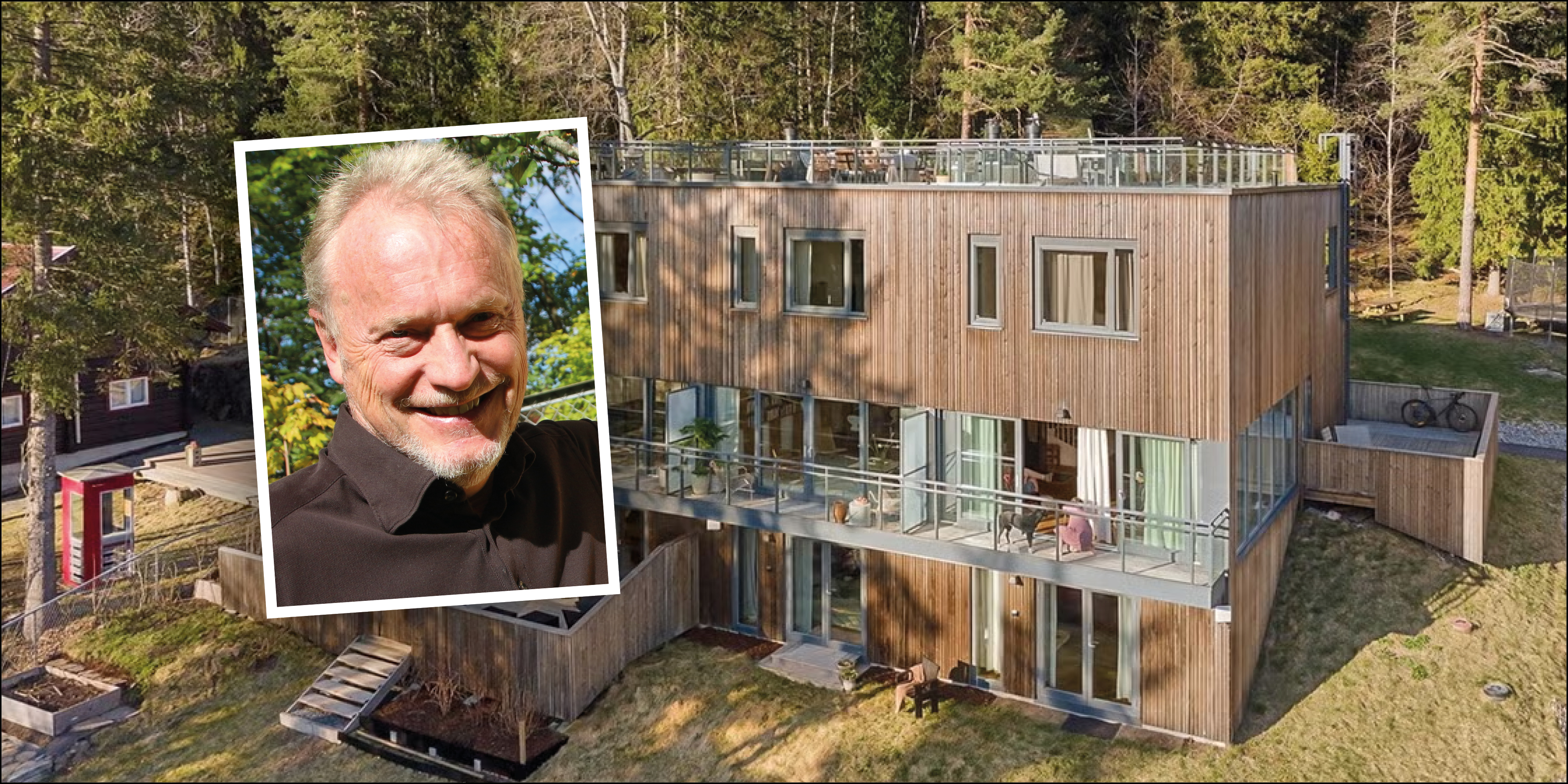 Tidligere byrådsleder Raymond Johansen flytter fra Hukenveien på Grorud. (Foto: Krogsveen / Akers Avis Groruddalen)