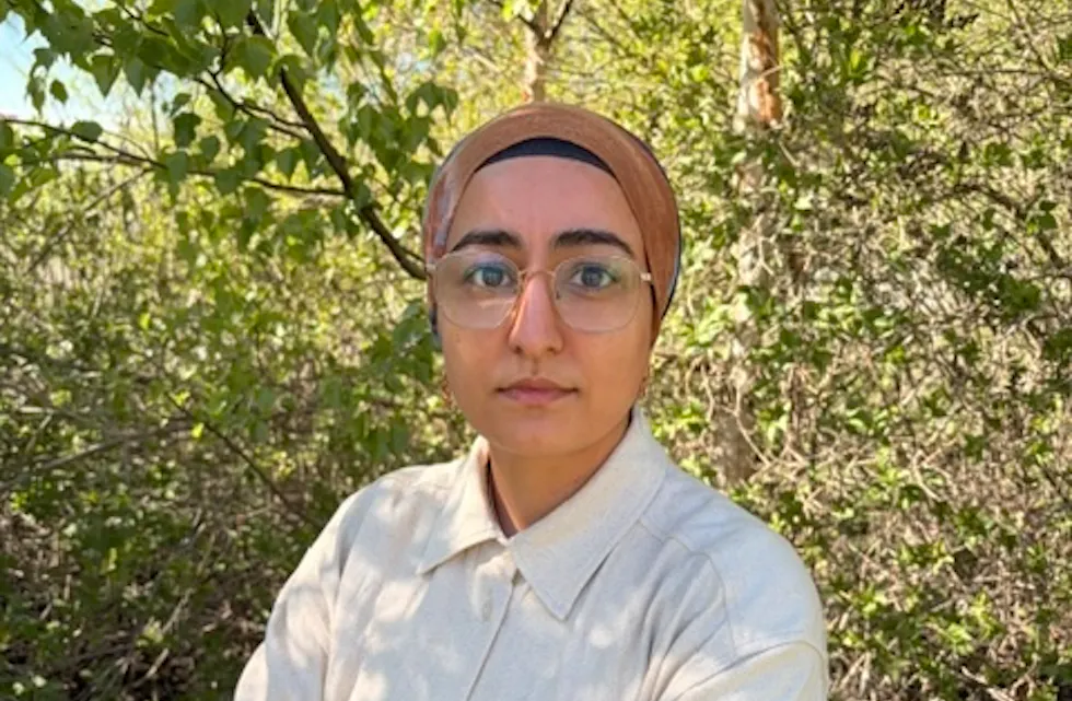 Fatema Al-Musawi, leder Alna Arbeiderparti.