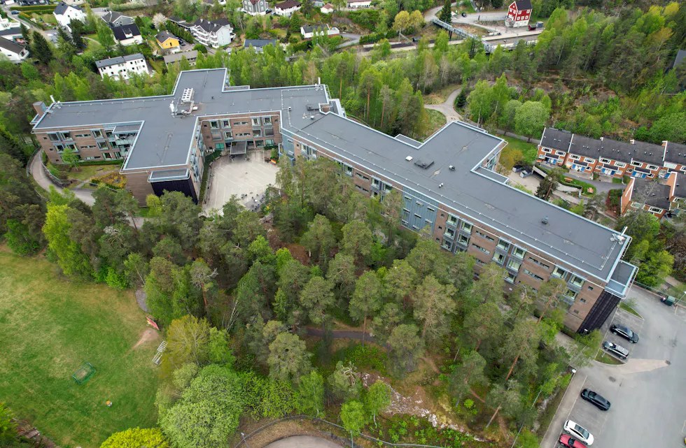 STOVNERSKOGHJEMMET: Der det legges ned en avdeling, samtidig som mange pårørende i bydelen er desperate etter sykehjemsplass.