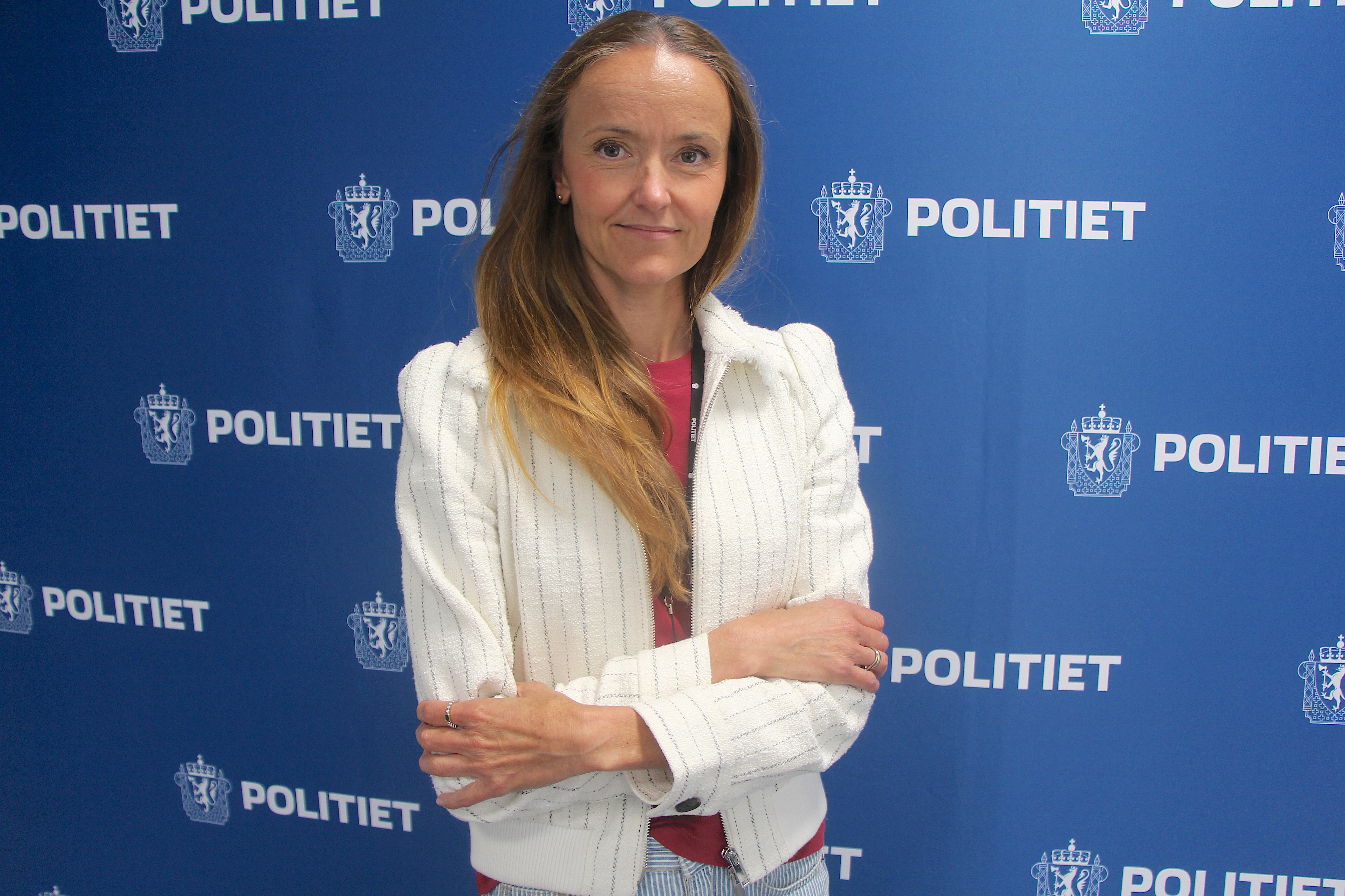 STOR FØLGERSKARE: Bedrageriene pågikk i nær halvannet år før politiet fikk samlet sakene og avdekket omfanget. Til slutt ble en TikTok-profil med 160.000 følgere dømt for 30 grove bedragerier. På bildet: politiadvokat Ellen Karine Aas Lund.