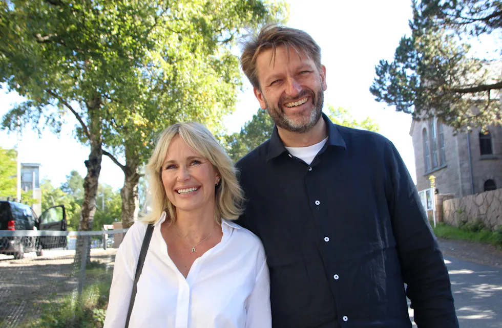 HÅPER PÅ NY RUNDE: Anne Lindboe og Eirik Lae Solberg håper at de får fortsette i jobbene også etter lokalvalget i 2027.