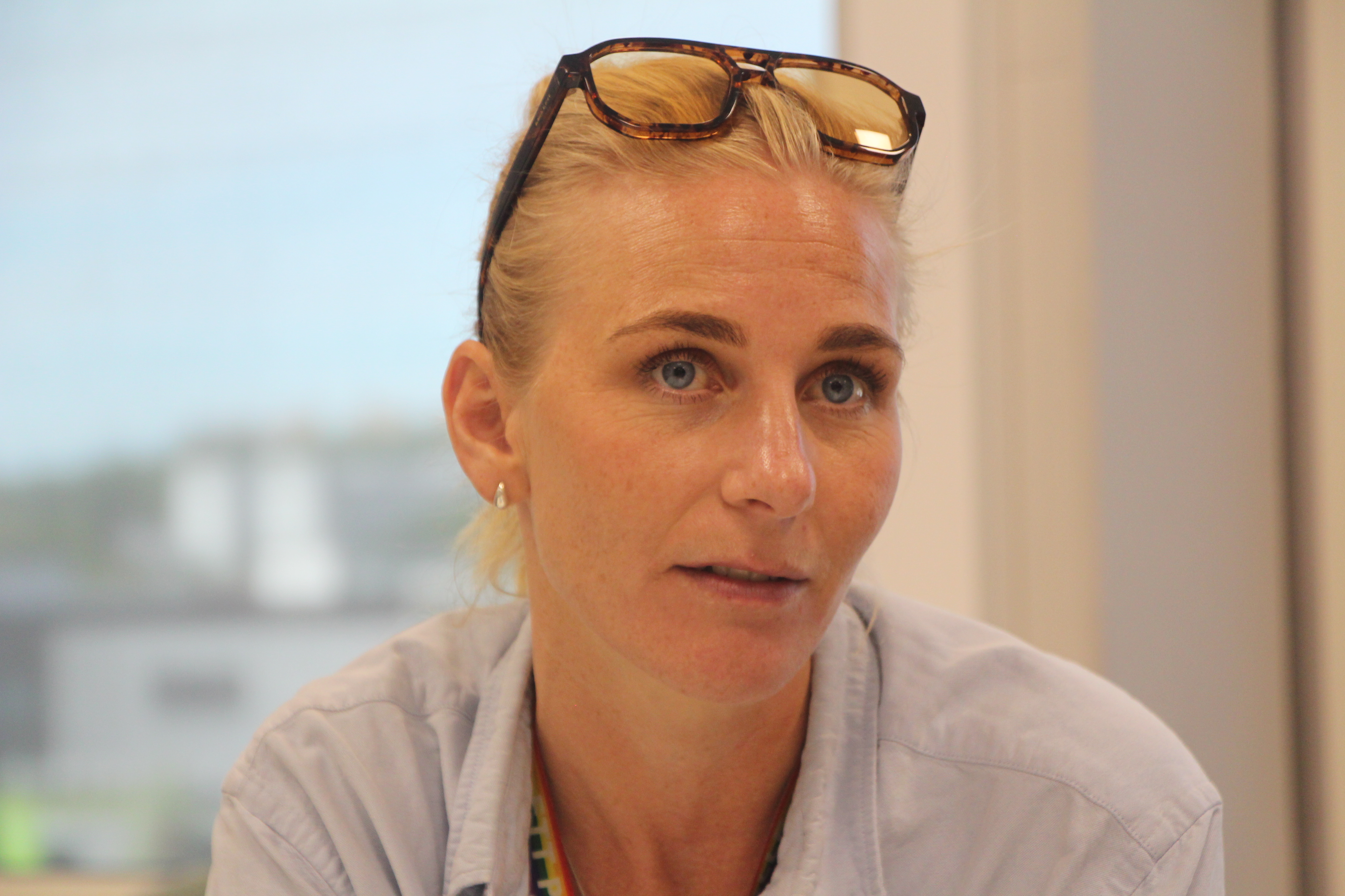 – ALVORLIG: Politioverbetjent Nora Bringedal Alm sier politiet ser alvorlig på at taxier brukes i forbindelse med narkotikasalg. Nå er både sjåføren og passasjeren siktet etter at en taxi ble stanset på Ammerud.