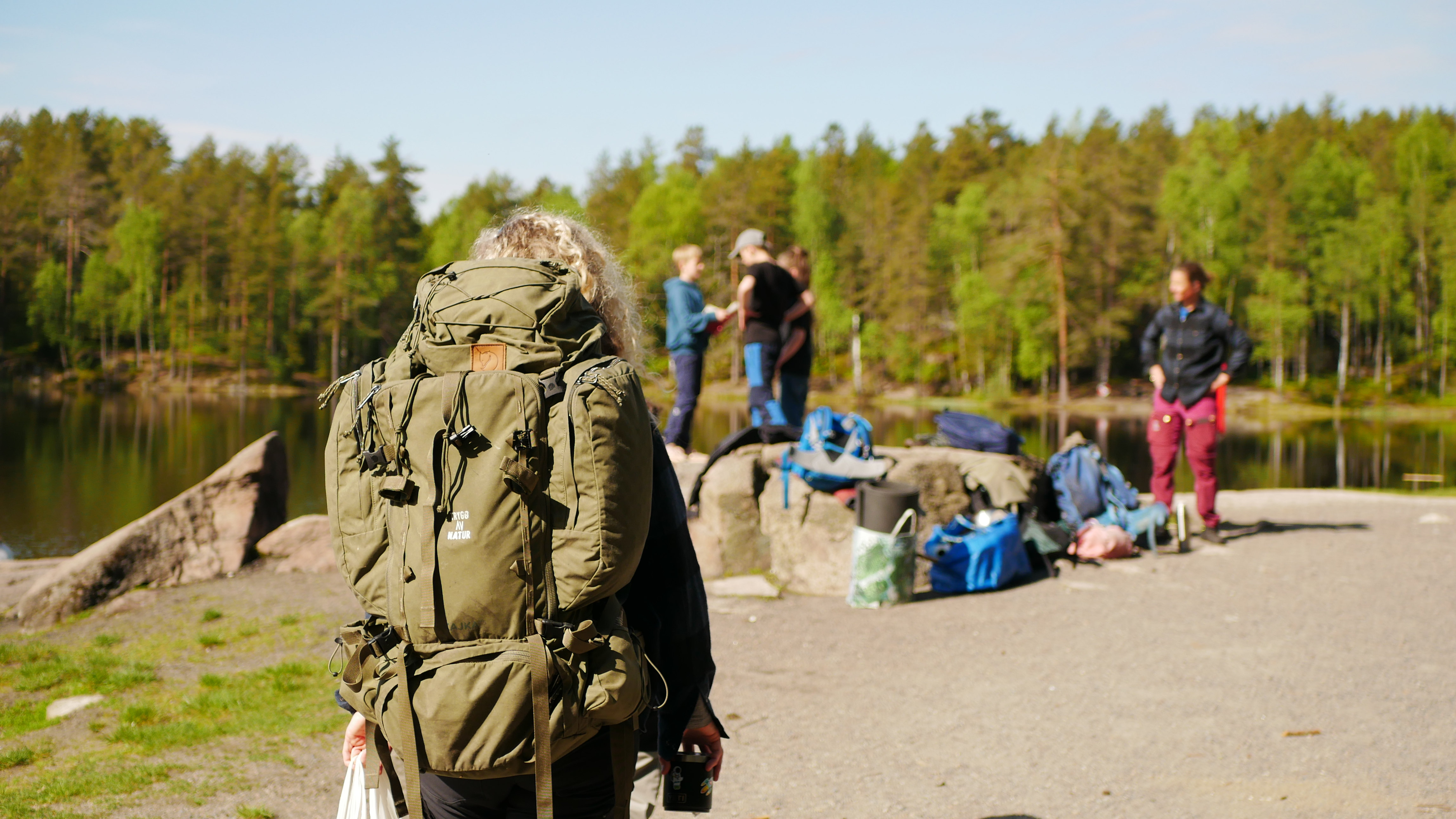 Trygg av natur
Naturskolen