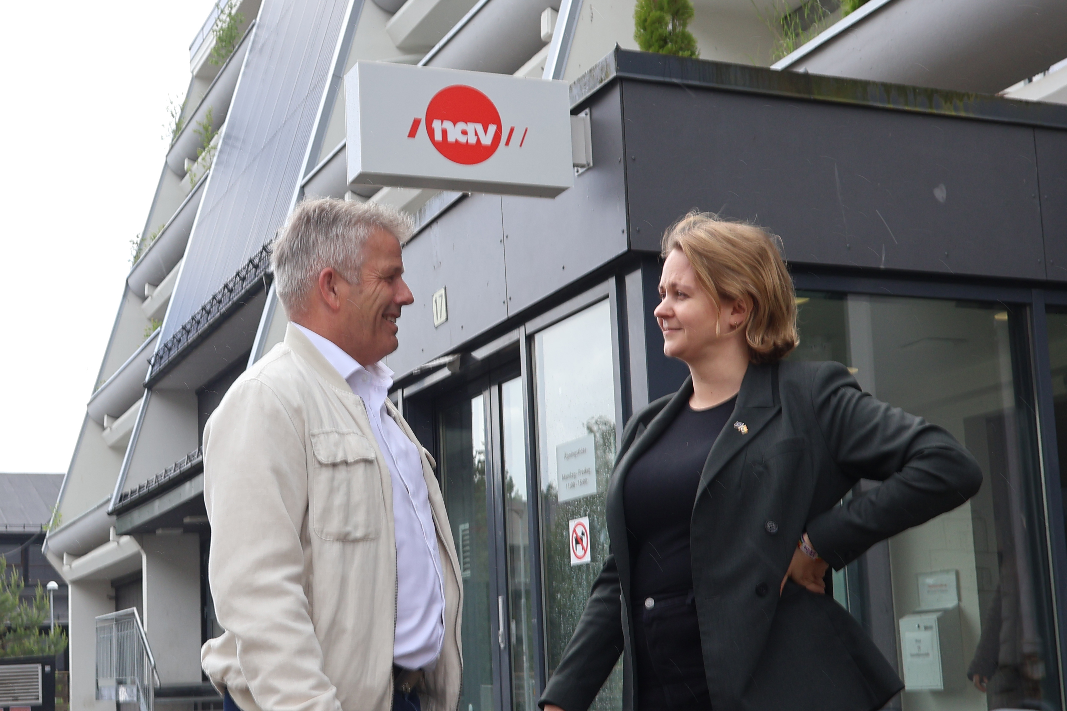 HOVEDPRIORITET: Flere inn i jobb er den klare prioriteringen. Det bekrefter kommunalminister Bjørnar Skjæran (Ap) og byråd for sosiale tjenester Julianne Ferskaug (V).